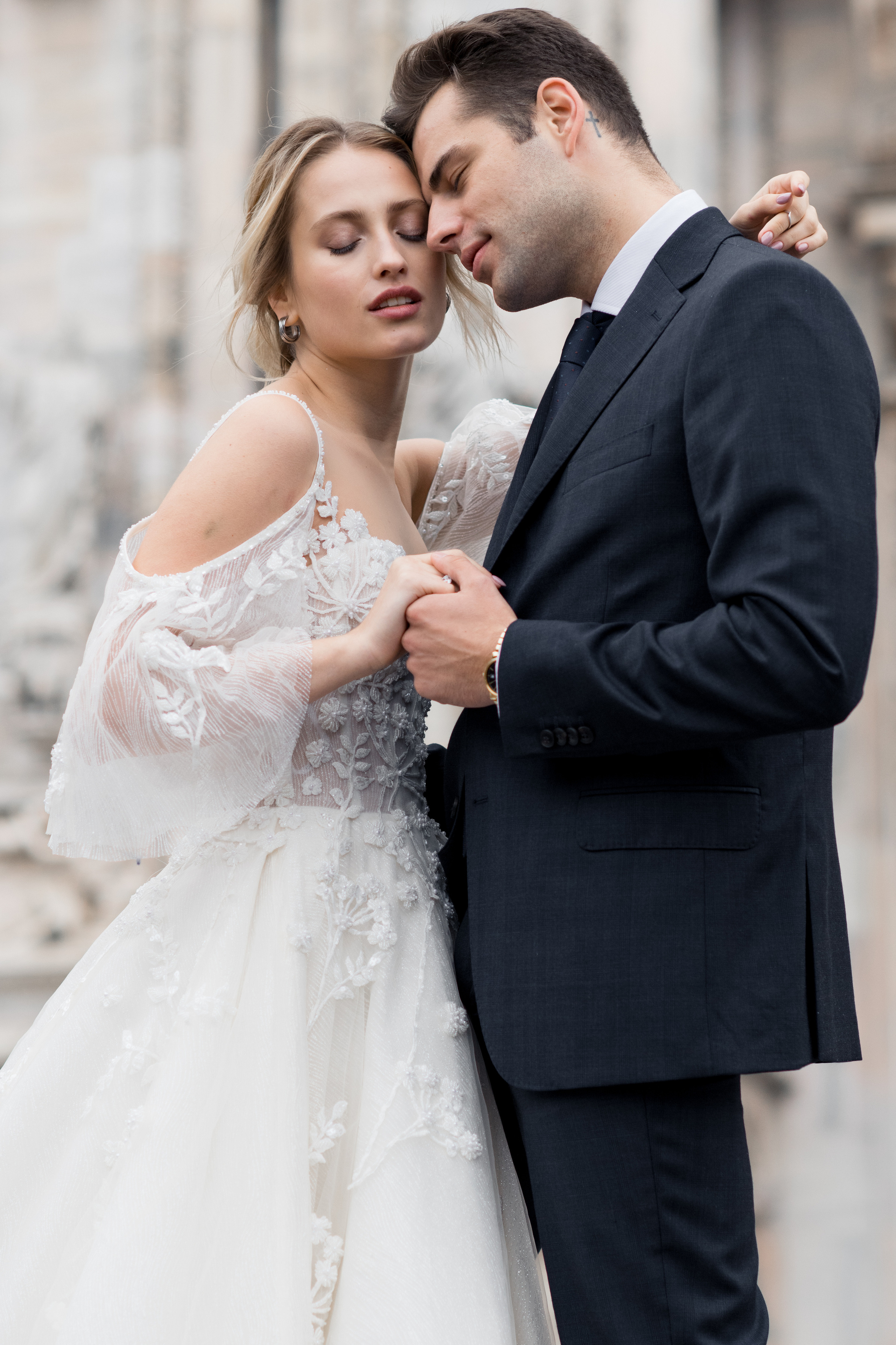 KATE & ANDREW Milan, Italy. I am Elena Altendorfer. Wedding photographer in Zurich and Switzerland