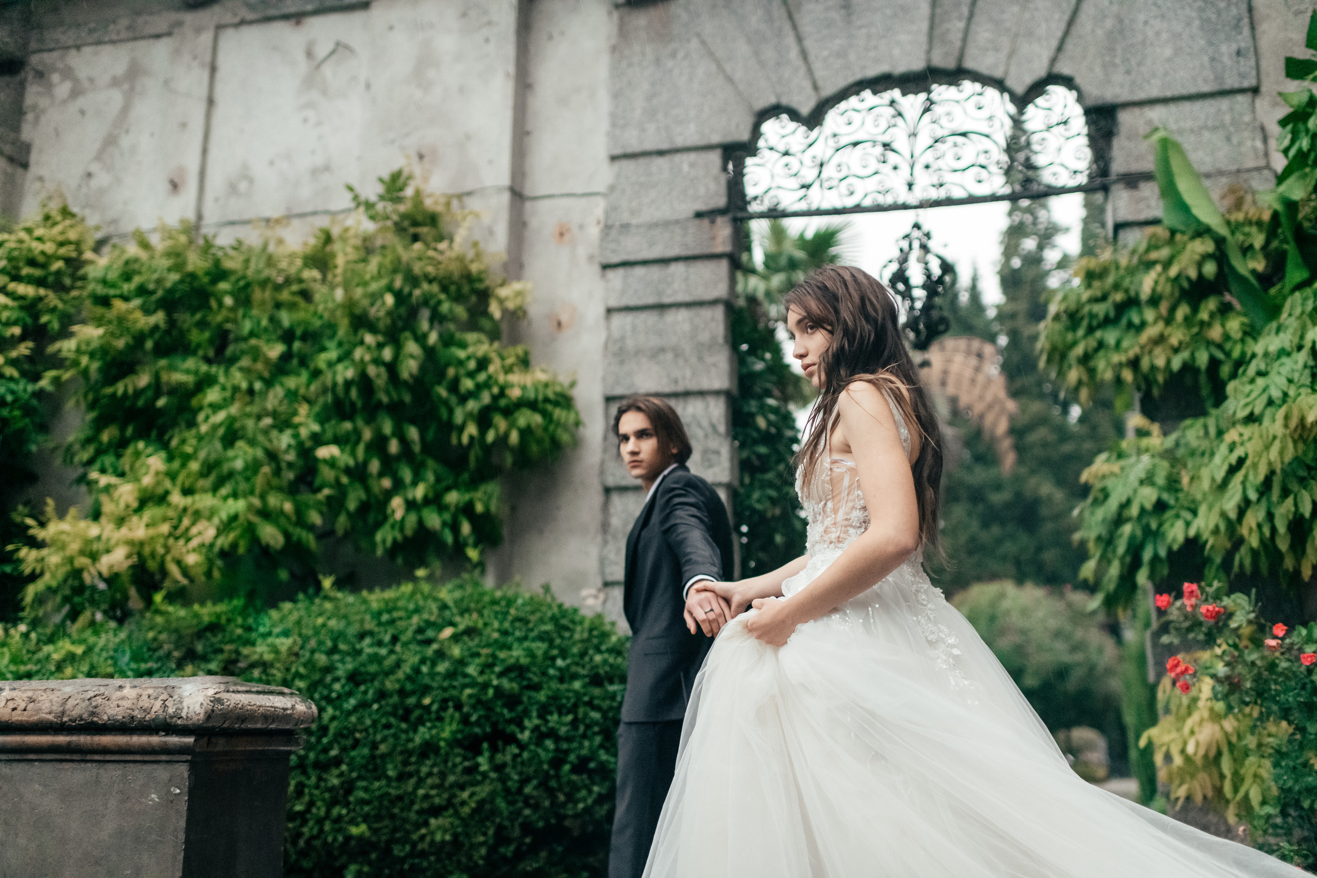 ALEXANDRA & ALEX Villa Monastero in Varenna, Italy. I am Elena Altendorfer. Wedding photographer in Zurich and Switzerland