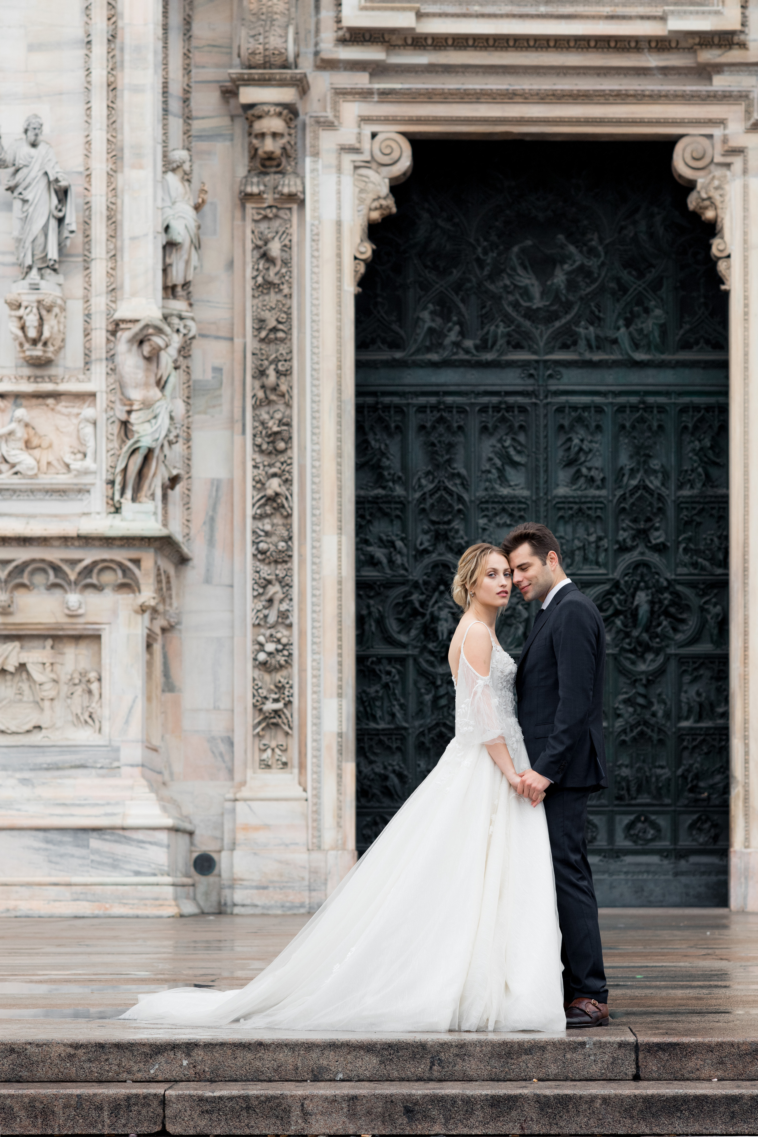 KATE & ANDREW Milan, Italy. I am Elena Altendorfer. Wedding photographer in Zurich and Switzerland