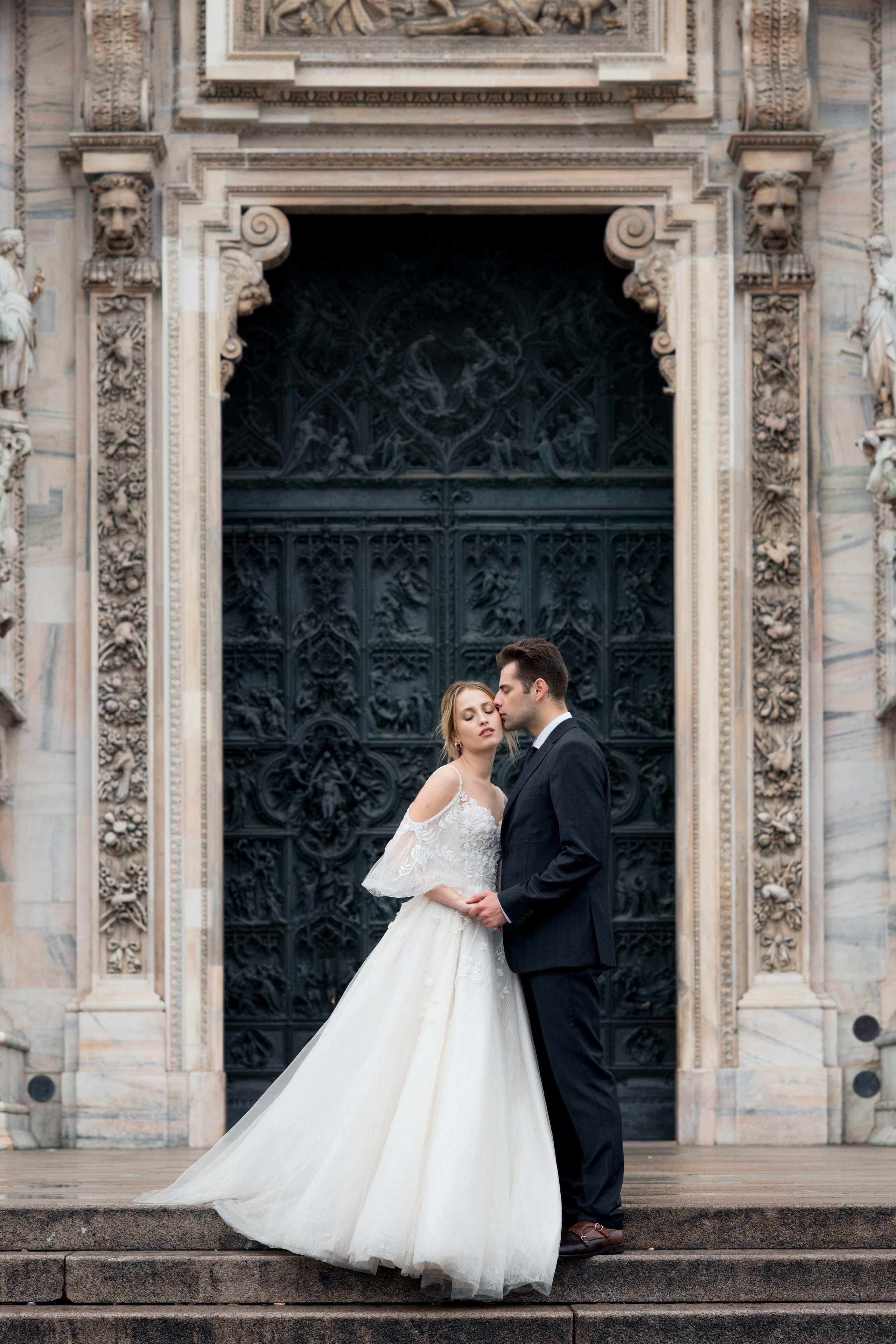 KATE & ANDREW Milan, Italy. I am Elena Altendorfer. Wedding photographer in Zurich and Switzerland