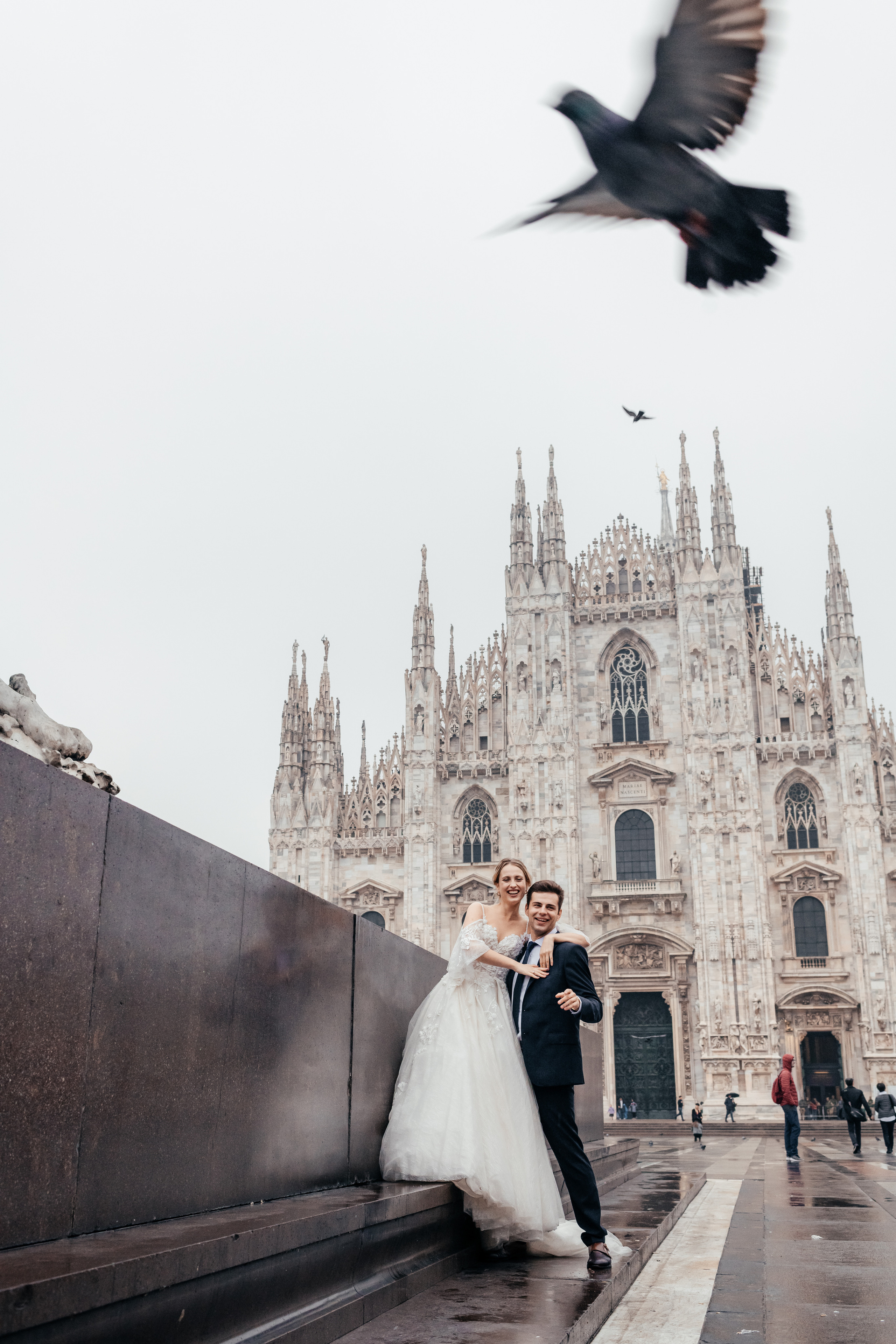 KATE & ANDREW Milan, Italy. I am Elena Altendorfer. Wedding photographer in Zurich and Switzerland