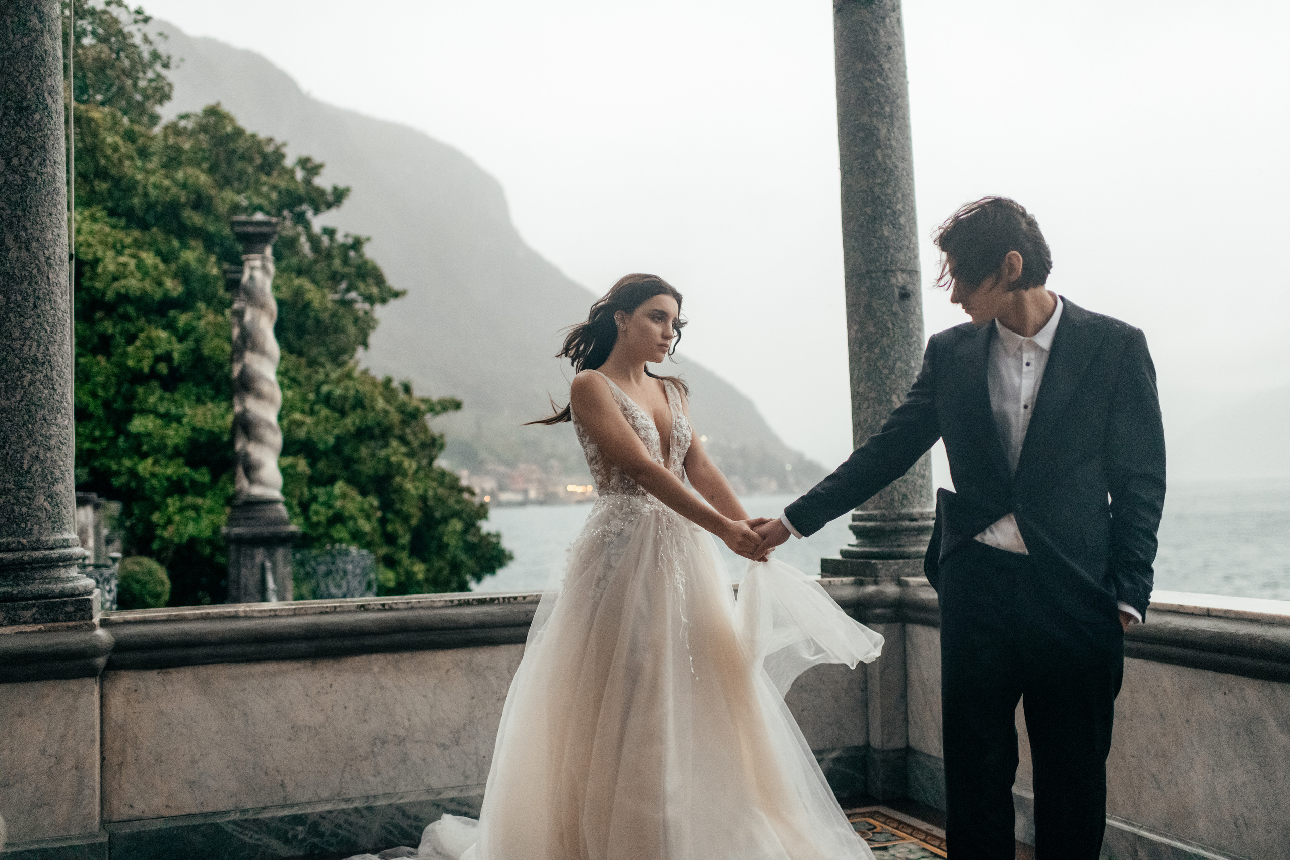 ALEXANDRA & ALEX Villa Monastero in Varenna, Italy. I am Elena Altendorfer. Wedding photographer in Zurich and Switzerland