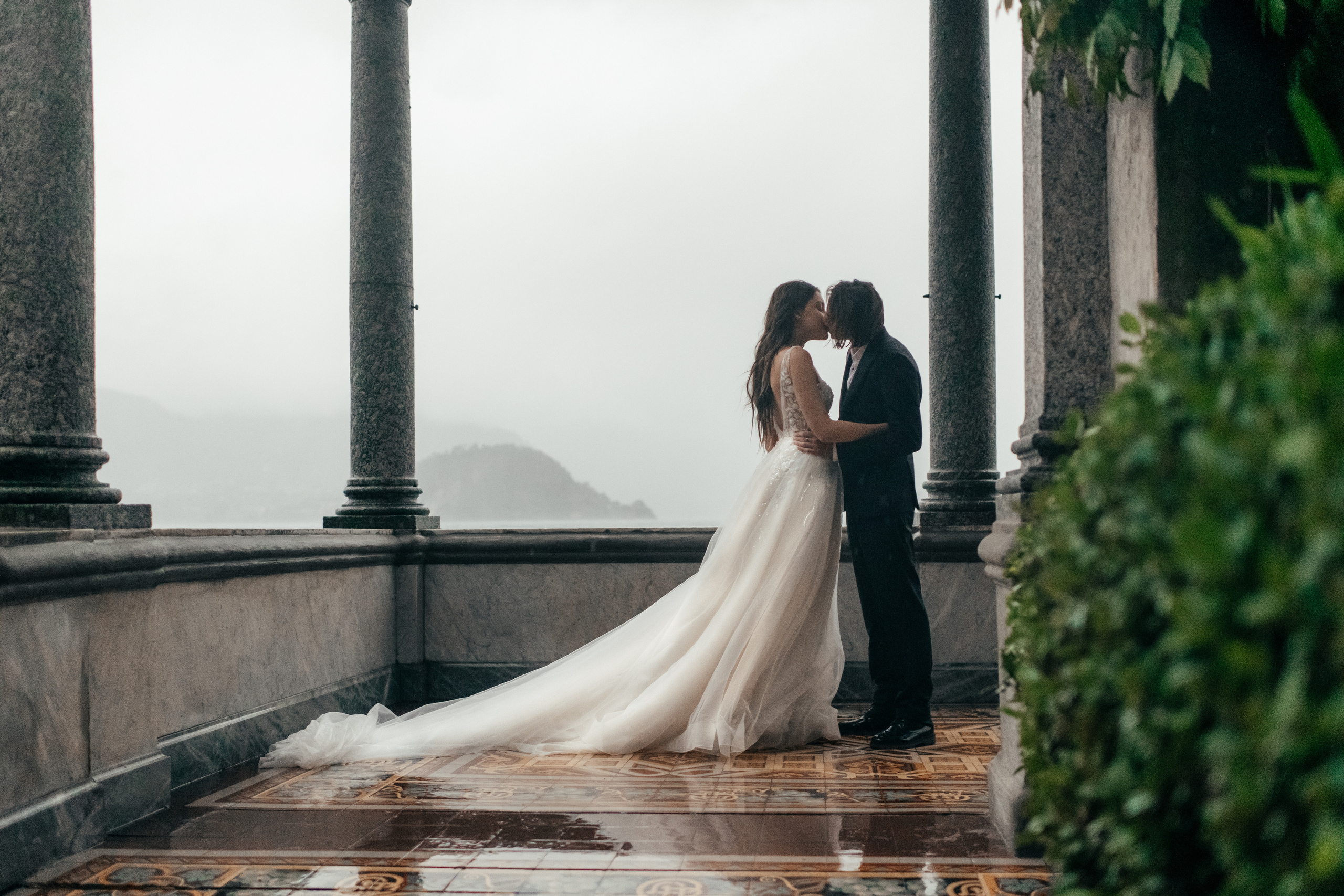 ALEXANDRA & ALEX Villa Monastero in Varenna, Italy. I am Elena Altendorfer. Wedding photographer in Zurich and Switzerland