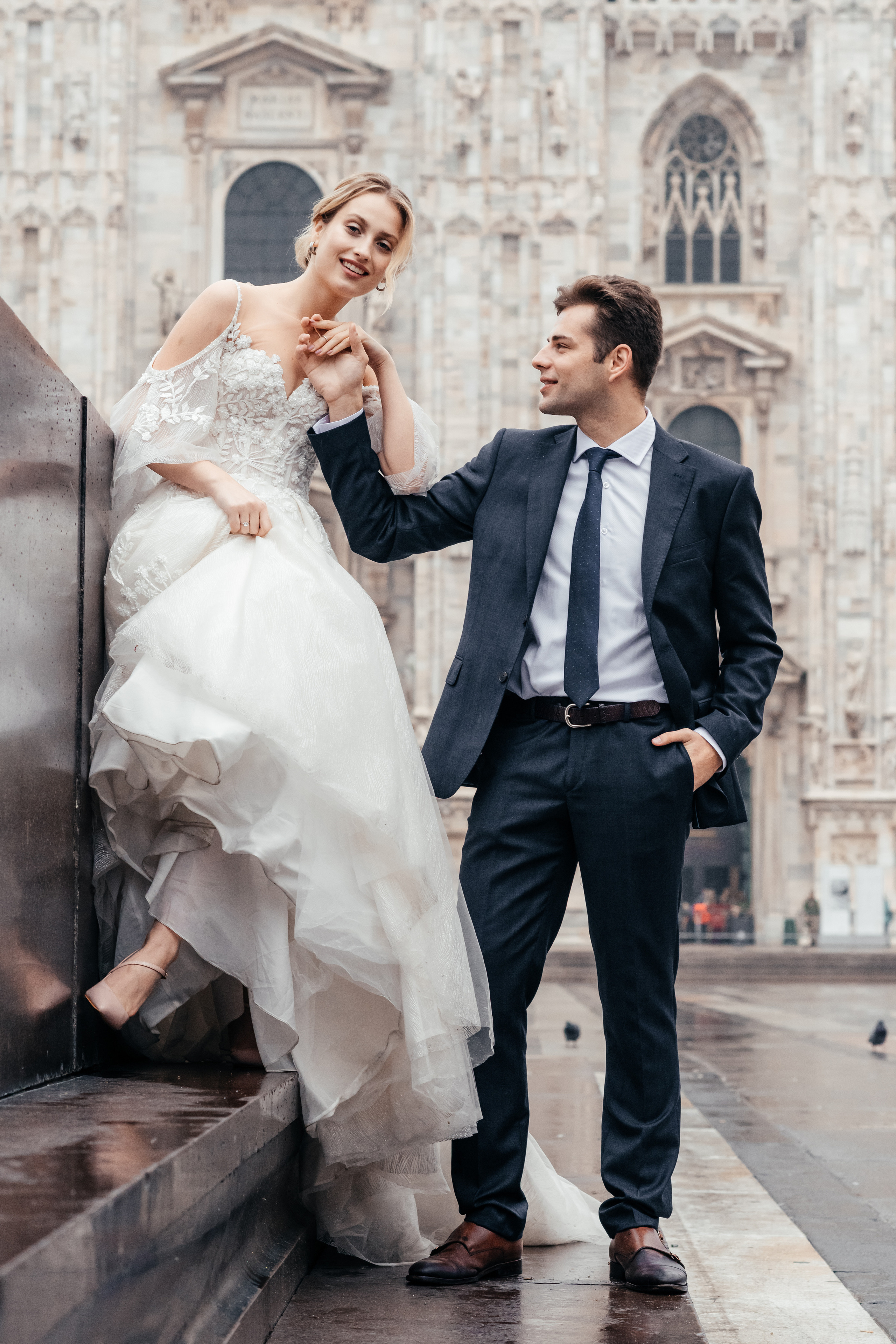 KATE & ANDREW Milan, Italy. I am Elena Altendorfer. Wedding photographer in Zurich and Switzerland