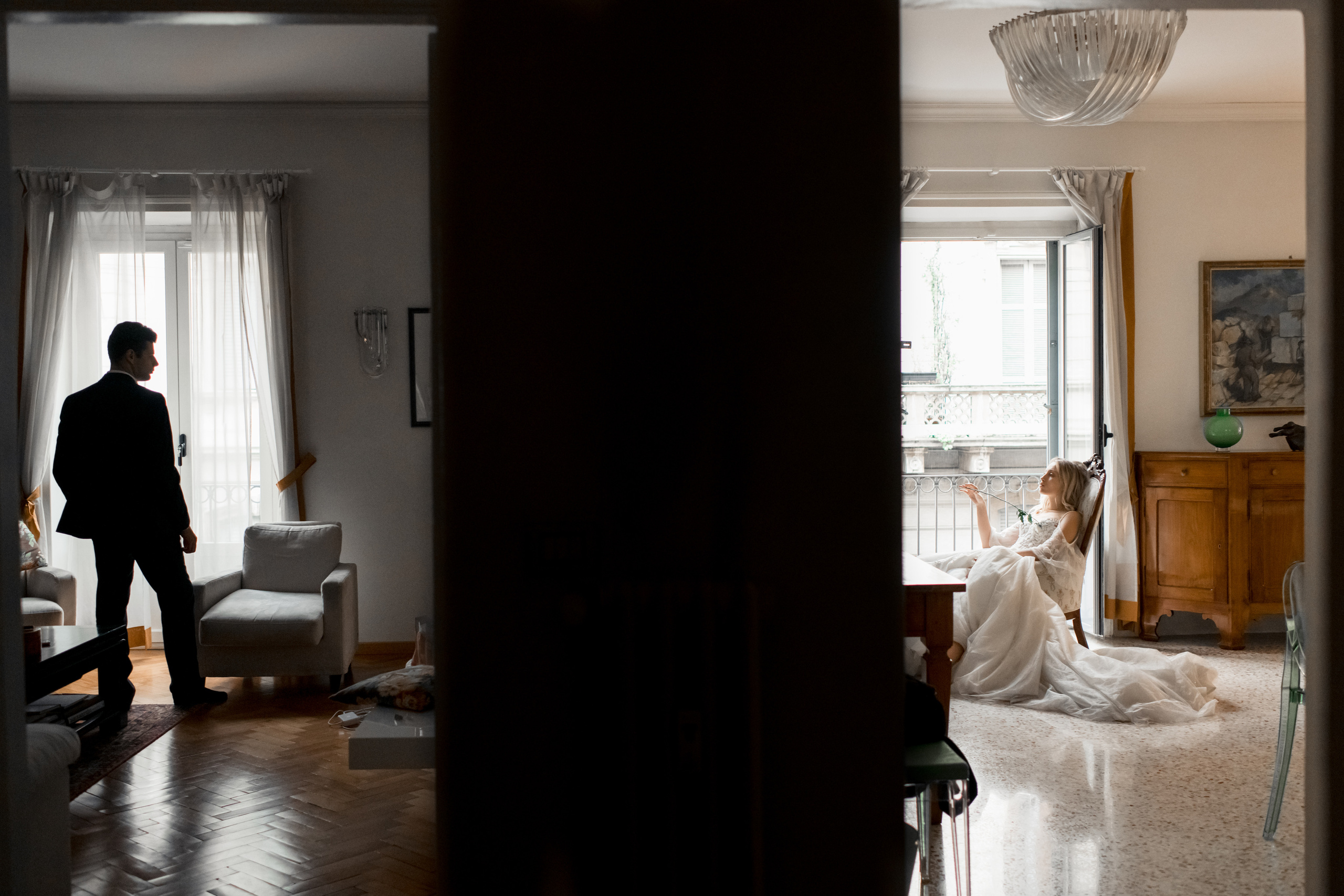 KATE & ANDREW Milan, Italy. I am Elena Altendorfer. Wedding photographer in Zurich and Switzerland