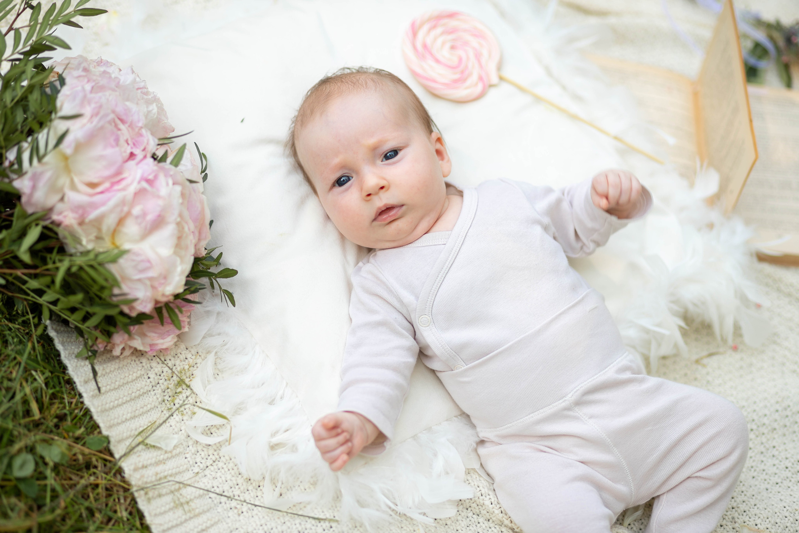 Newborn. Familien- und Kinderfotografin Katerina Vlasenko, München