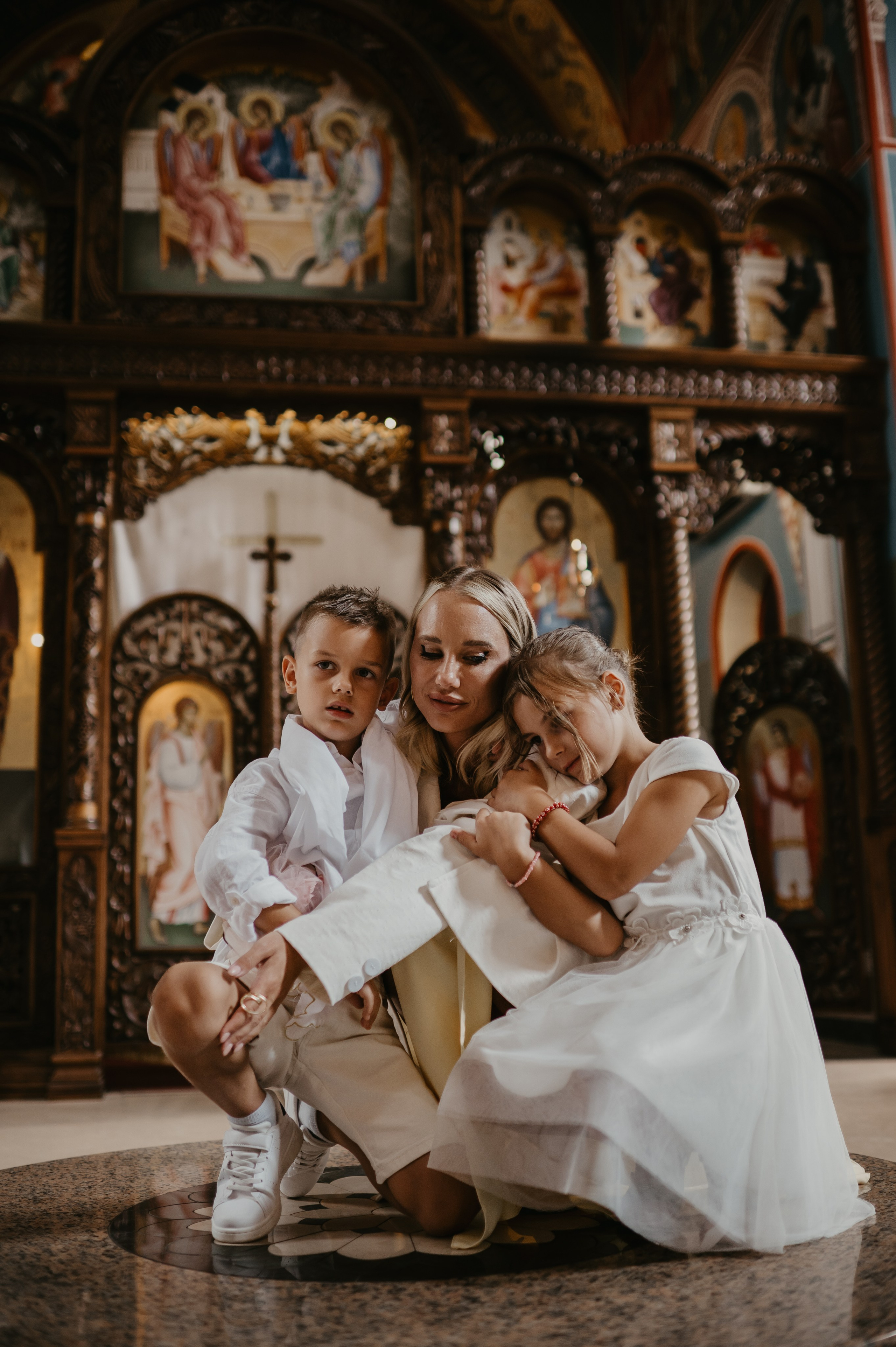 Aleksej i Asja. Ana Sladojevic