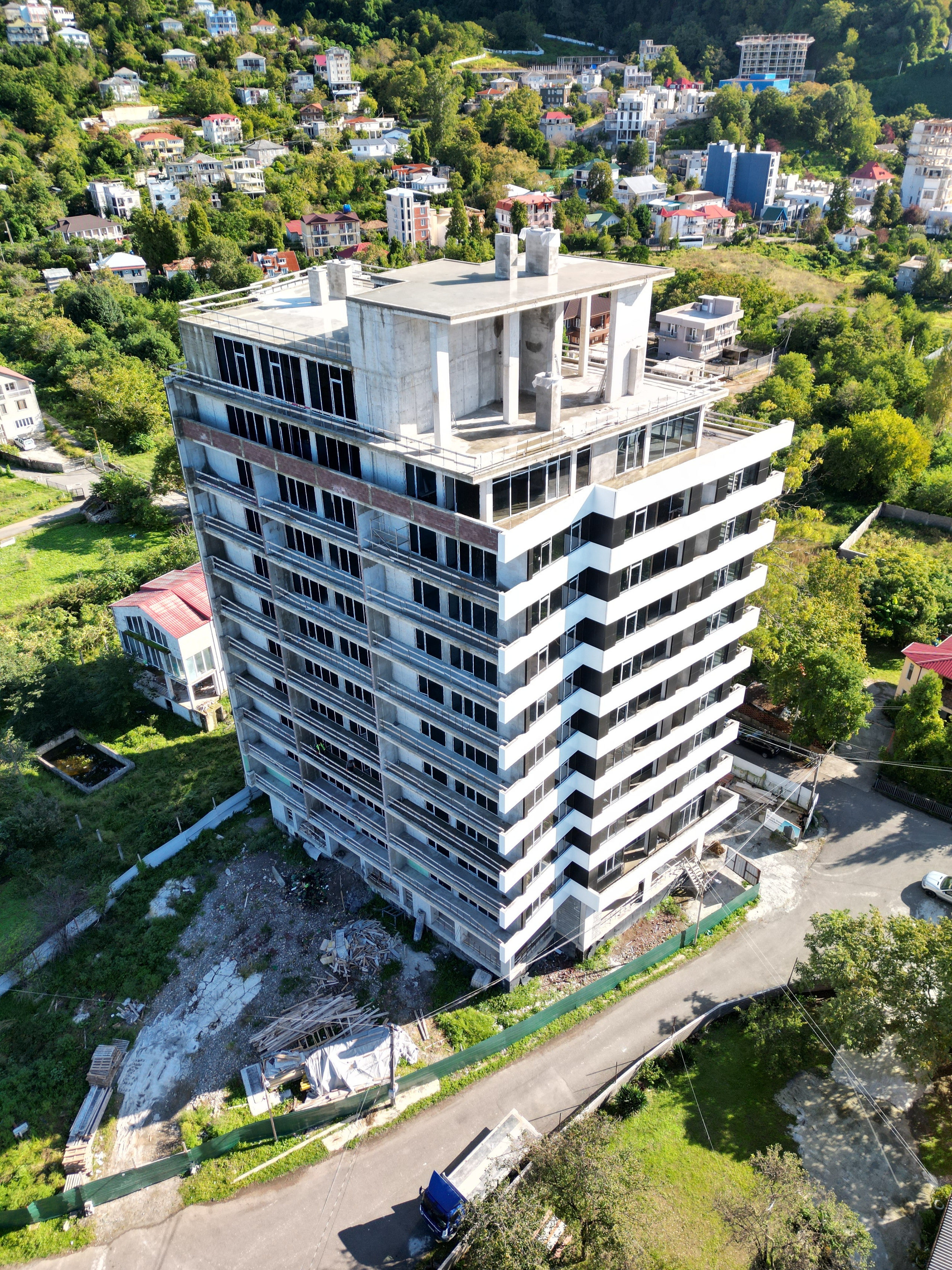 Aerial footages using drone by Moiseevvideo