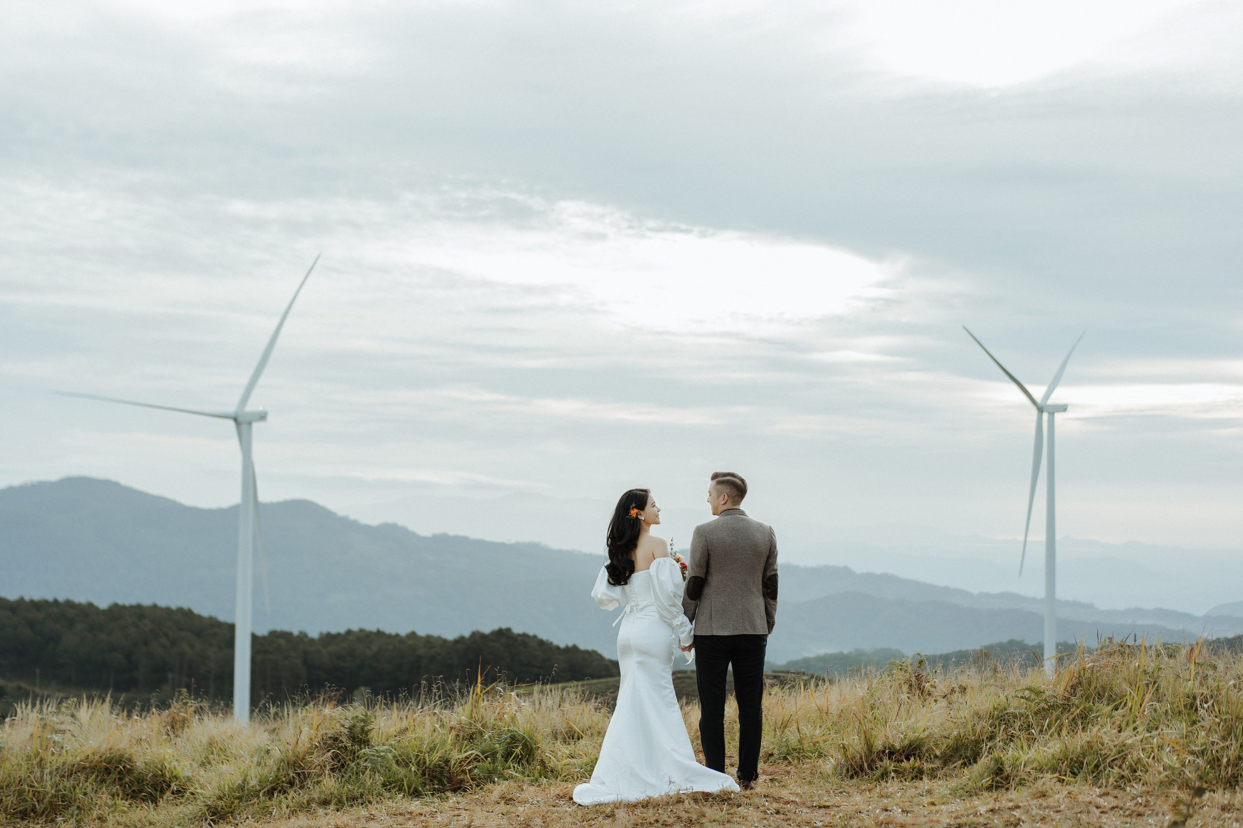 Kaleb + Ngoc. BenColor Studio