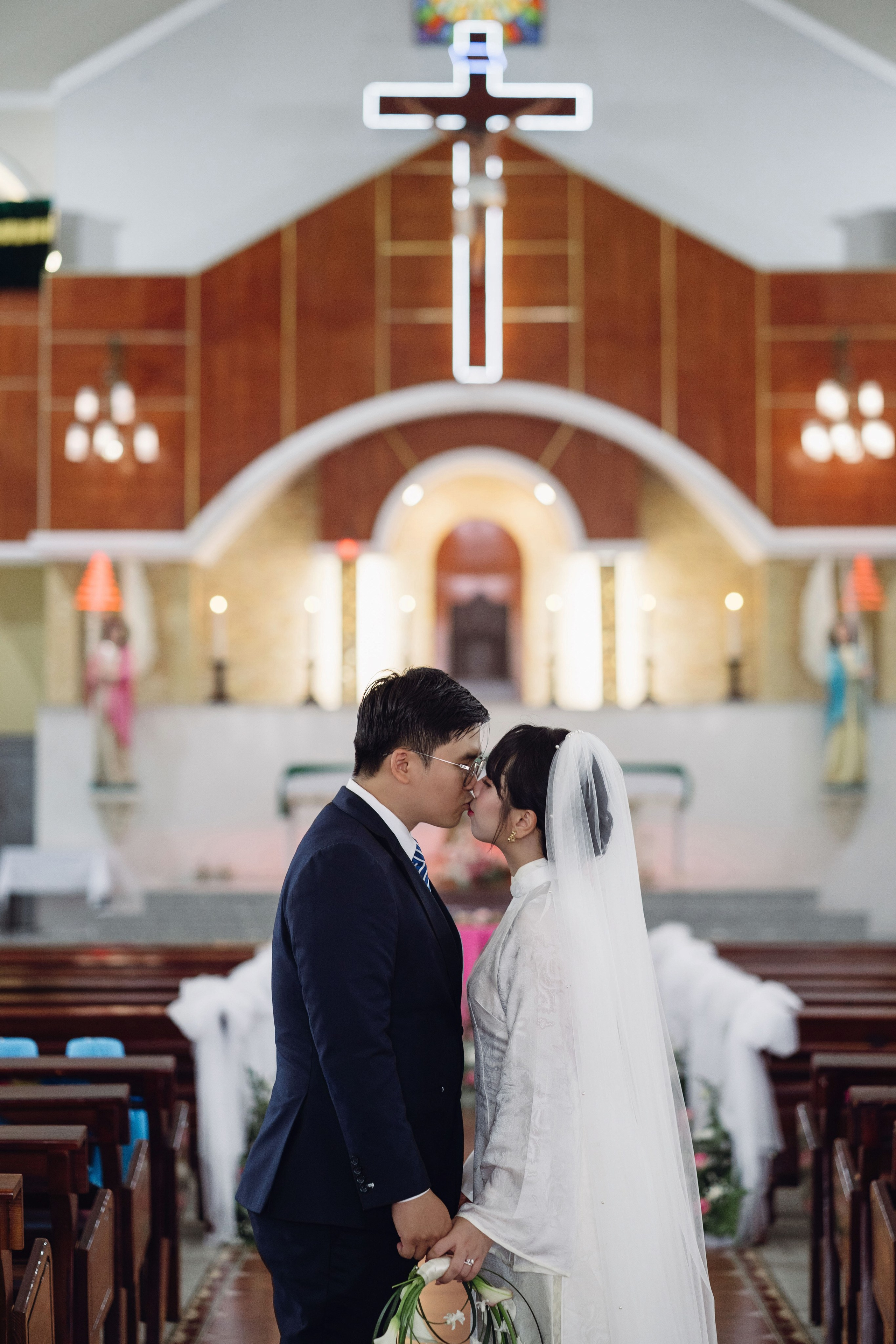 Khoa + Vi | Photojournalism. BenColor Studio