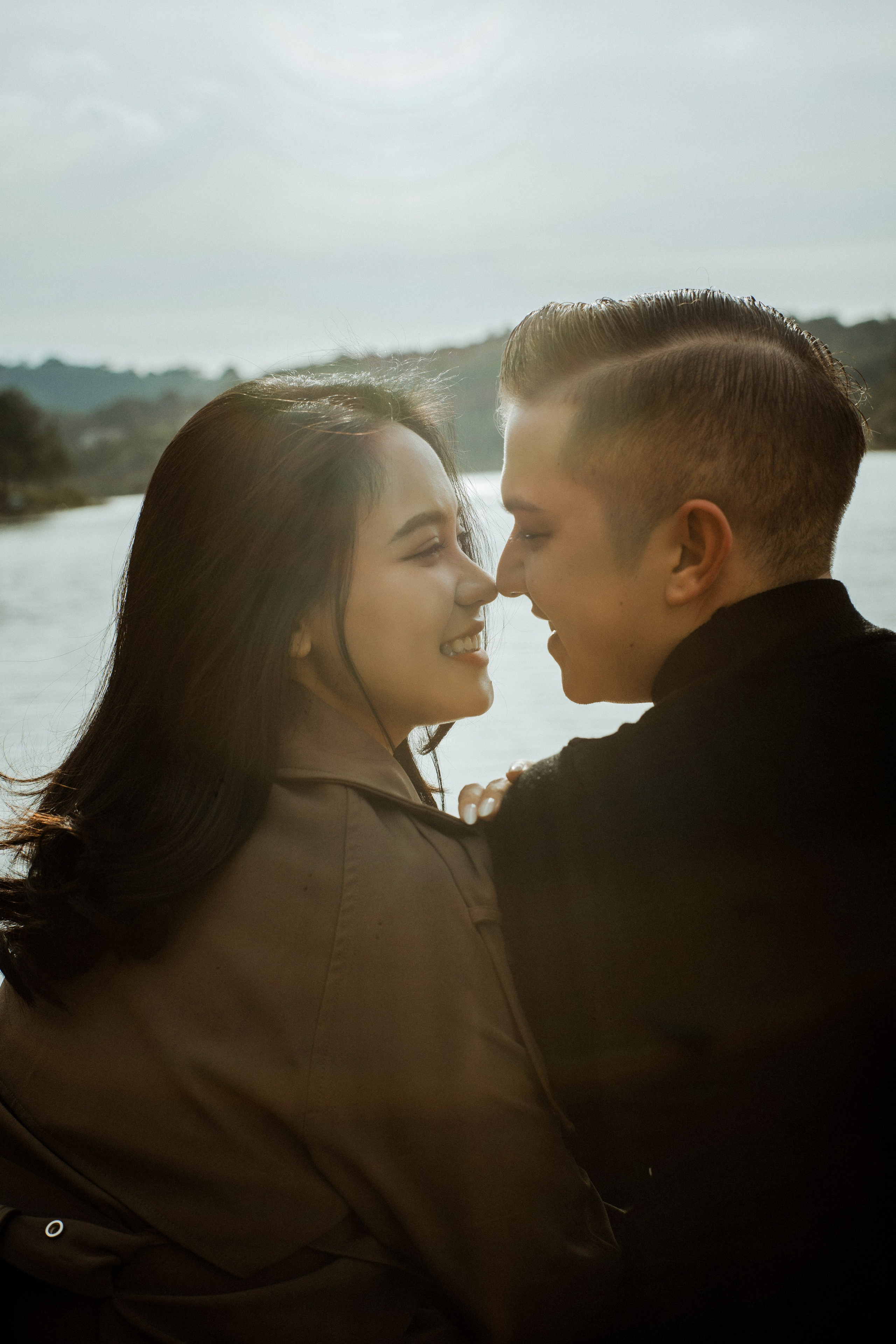 Kaleb + Ngoc. BenColor Studio