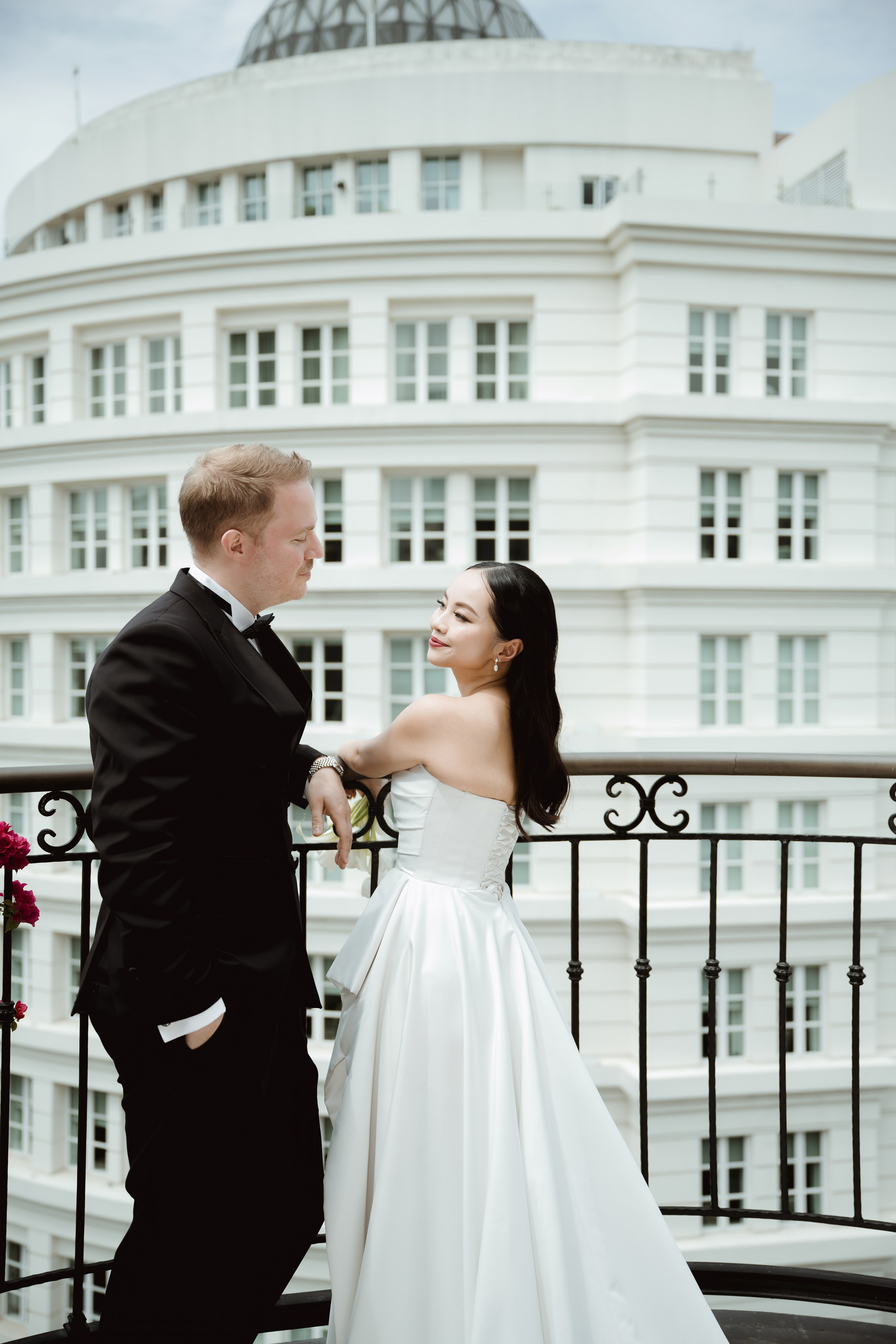 Chris + Thuy Duong. BenColor Studio