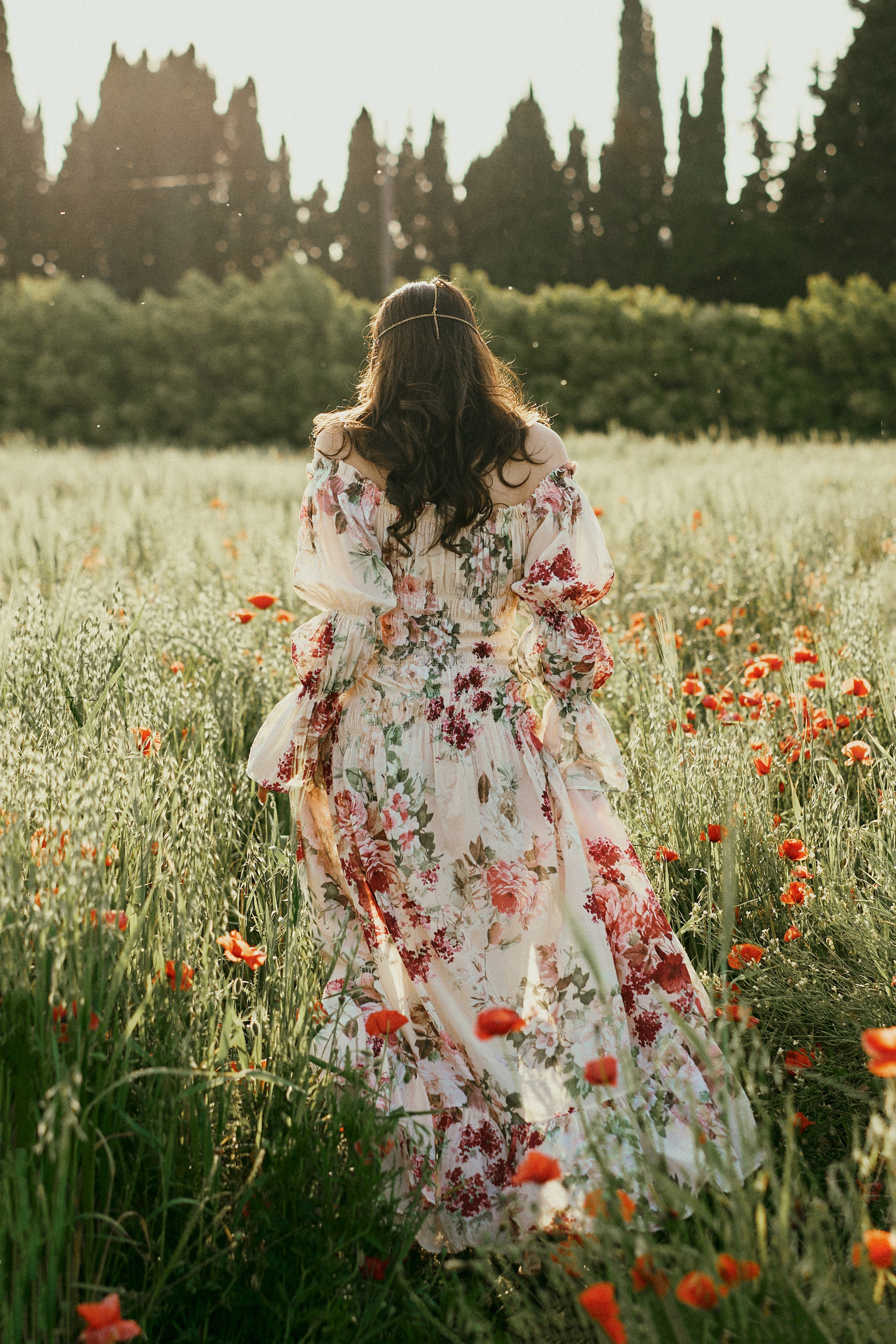 Кунсулу. Дочь Степей. Маки. Фотограф в Барселоне Жанна Захарченко