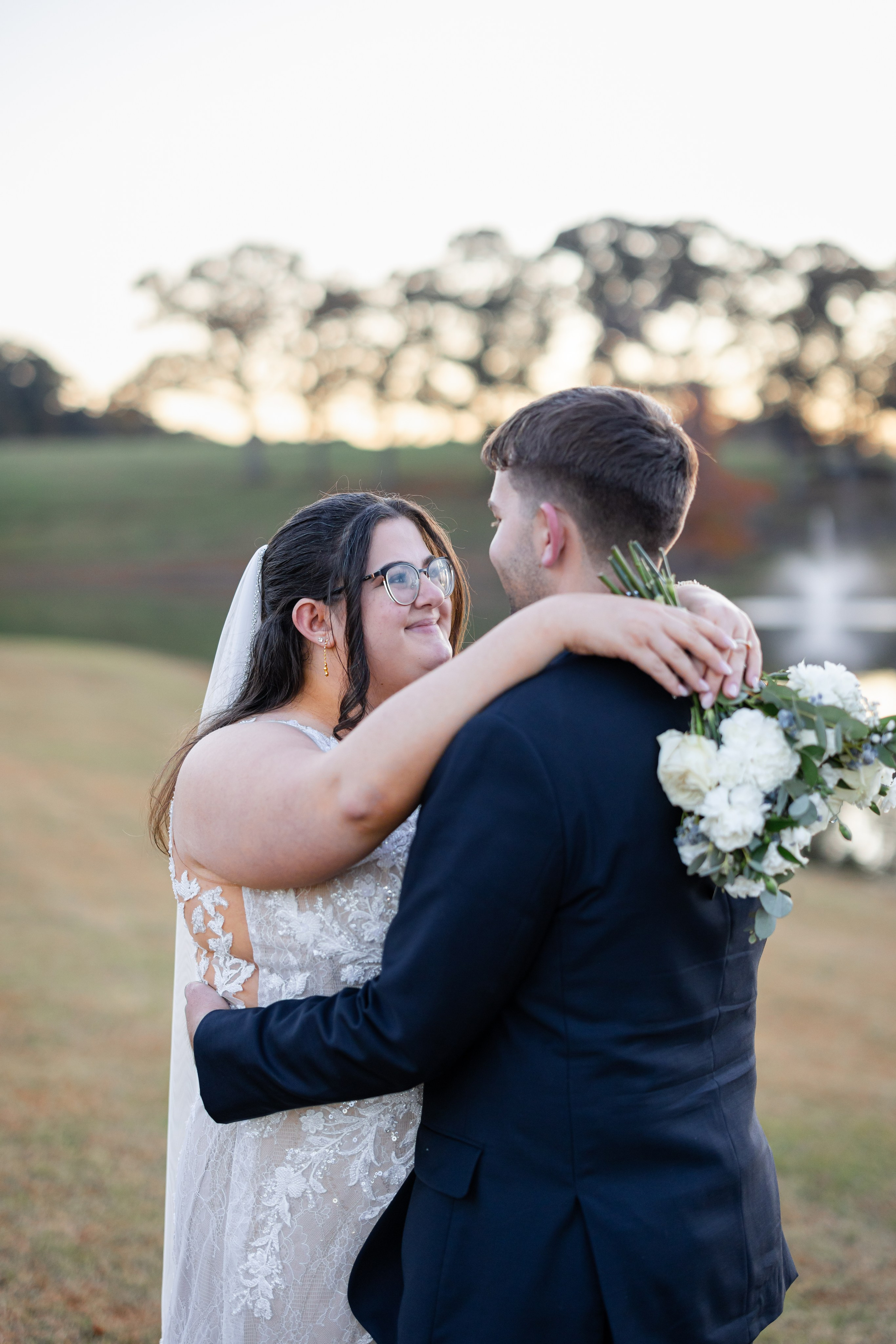 John & Haley’s Joyful Wedding at The Venue at Rose Springs Farm. Wedding and portrait photography in Greenville SC