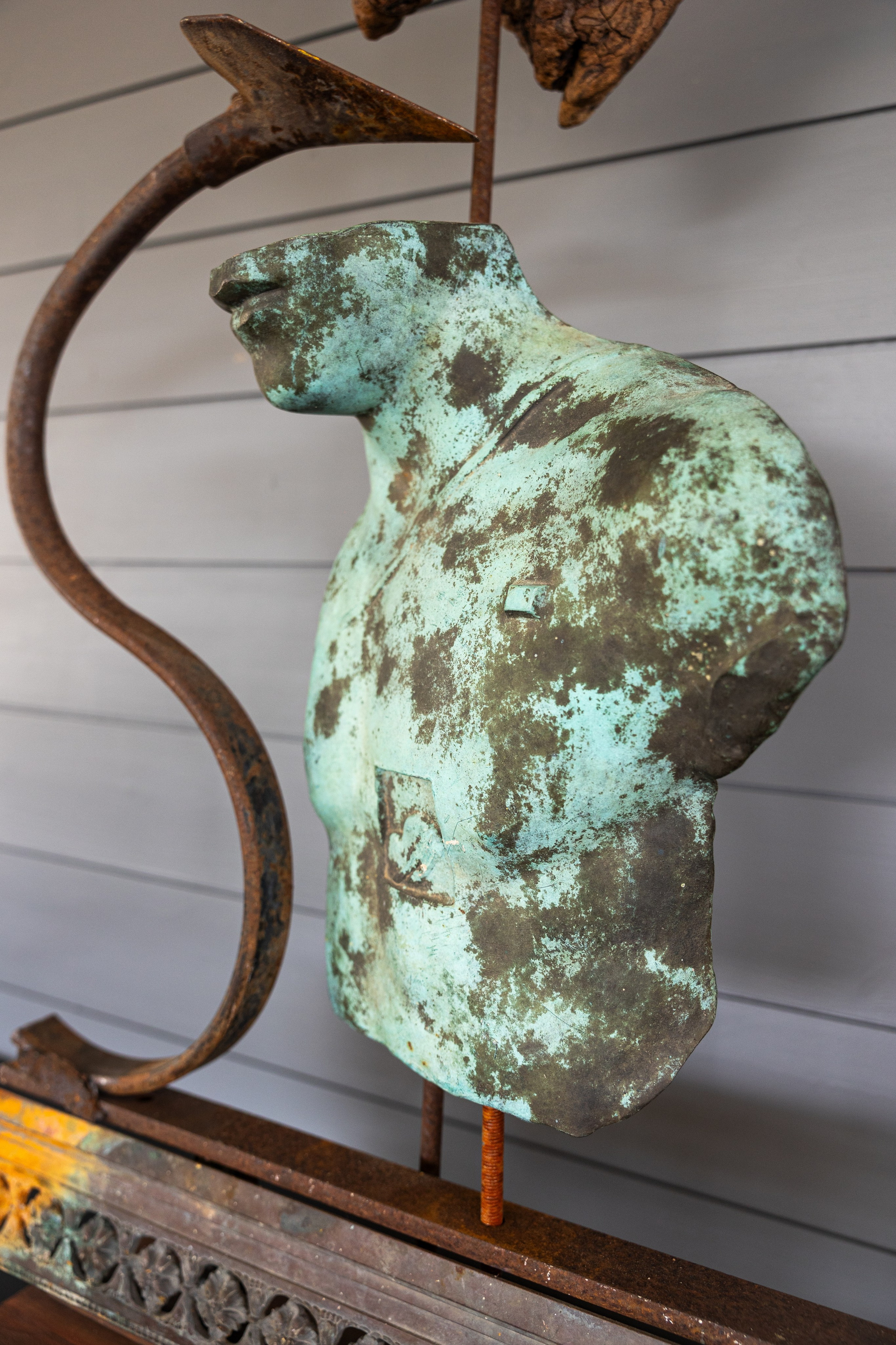 Wood and Metal Sculptures. Anne-Flore REY, Artist — Painter and Sculptor in TOULOUSE (FR)