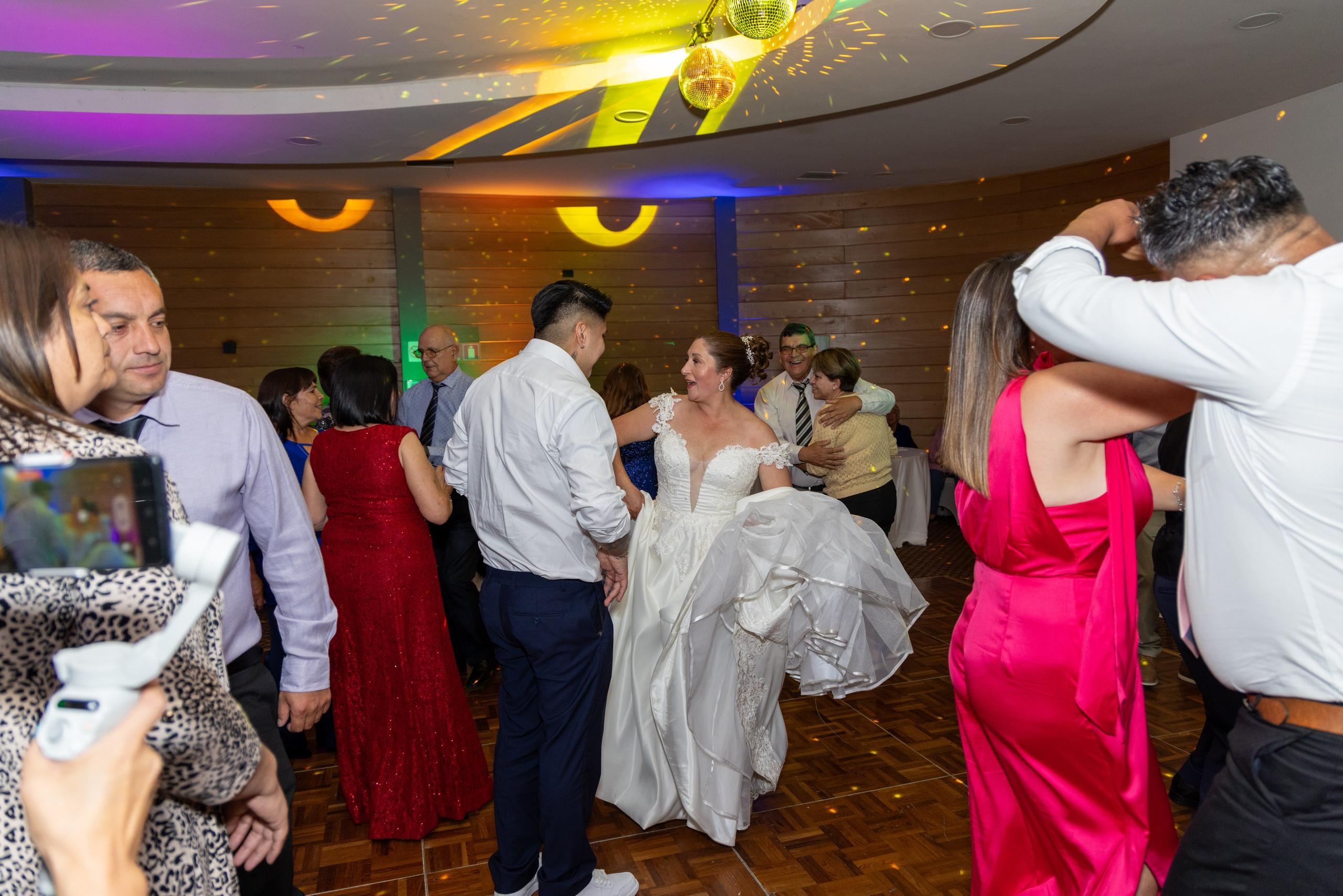 Silvia y Jorge. Dinka & Emilio - El arte de preservar lo que no se repite