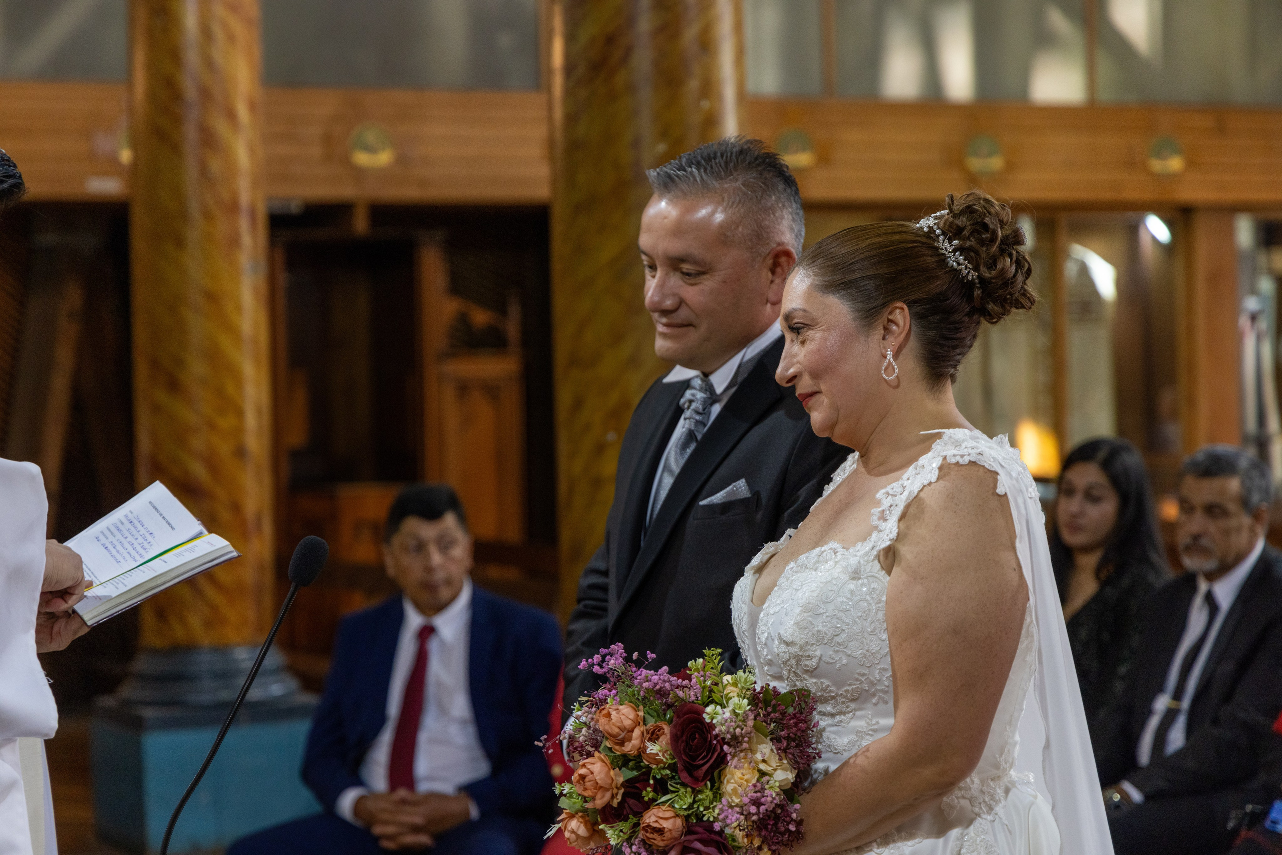 Silvia y Jorge. Dinka & Emilio - El arte de preservar lo que no se repite