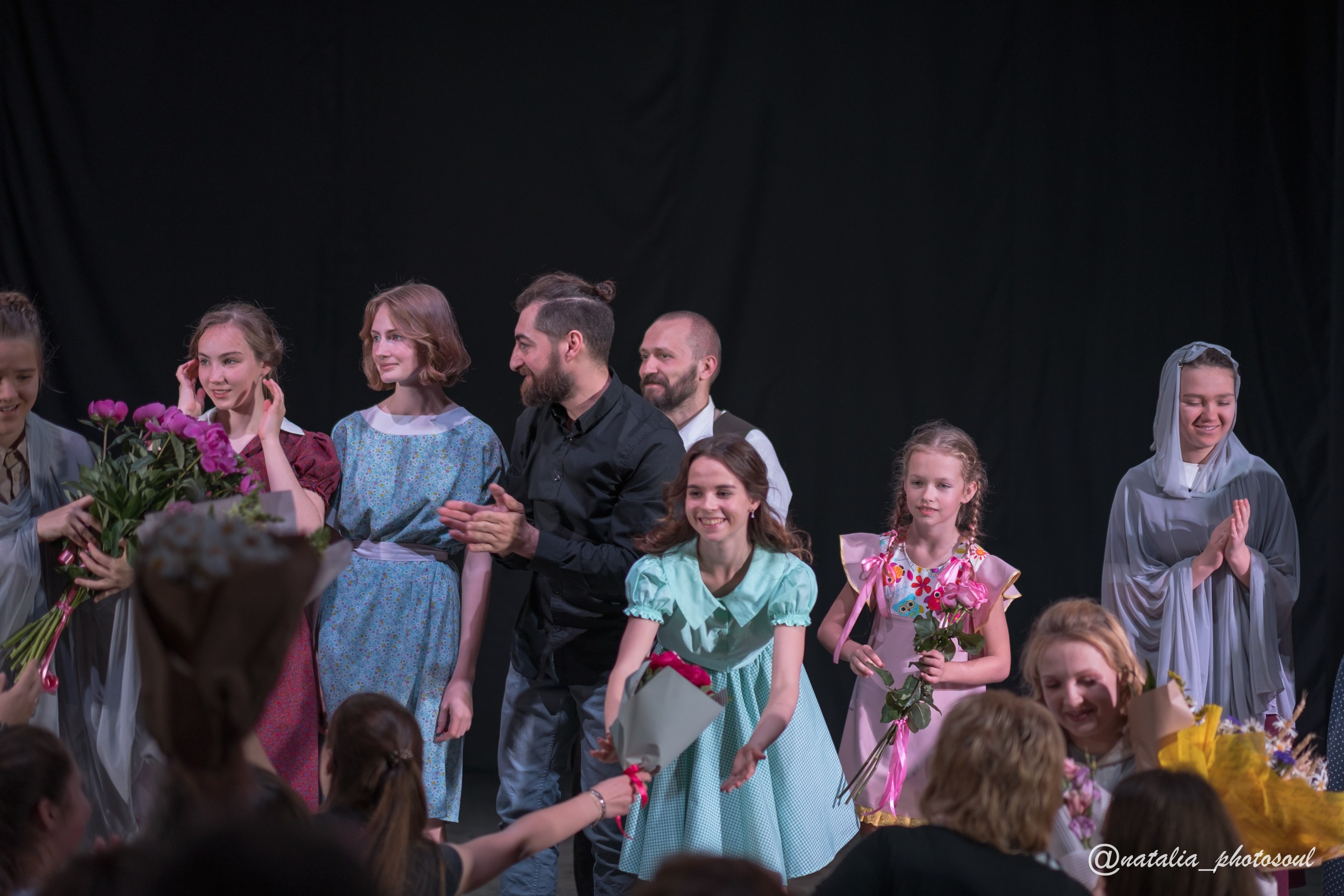 Performance “Our Town” School and Theater “Artist”. Photographer in Seoul Dobrokvashina Natalya