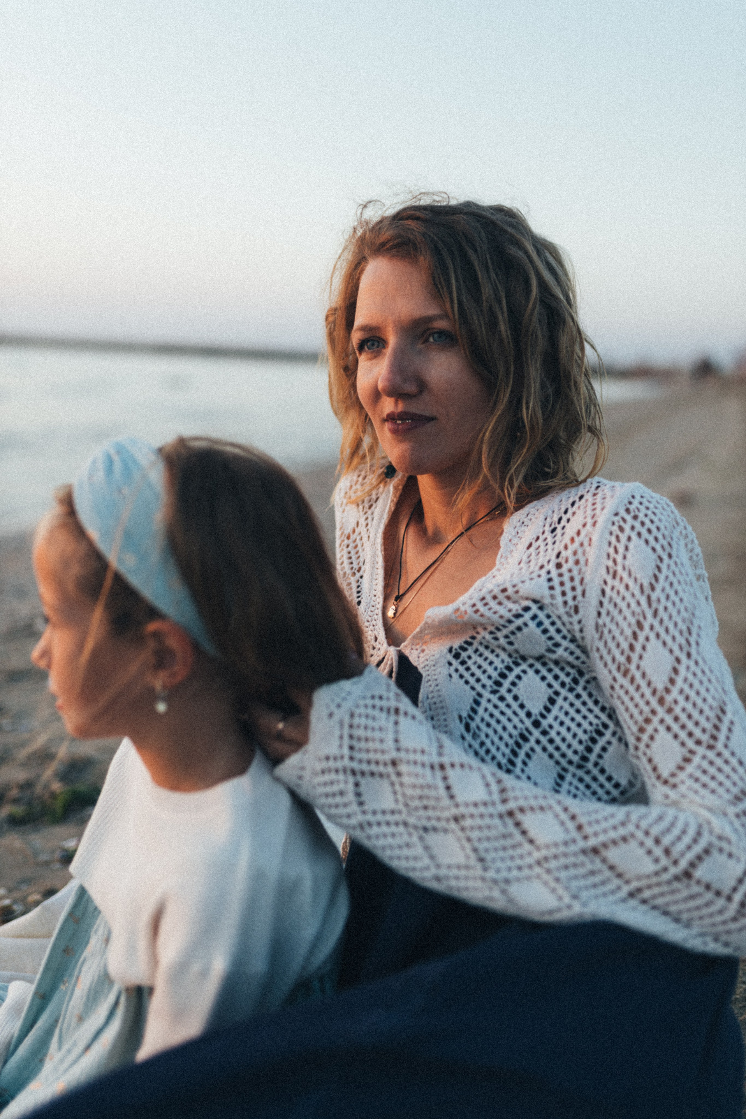 Arianna con mamma Ekaterina. Fotografo a Ravenna Nataliya Samsonova