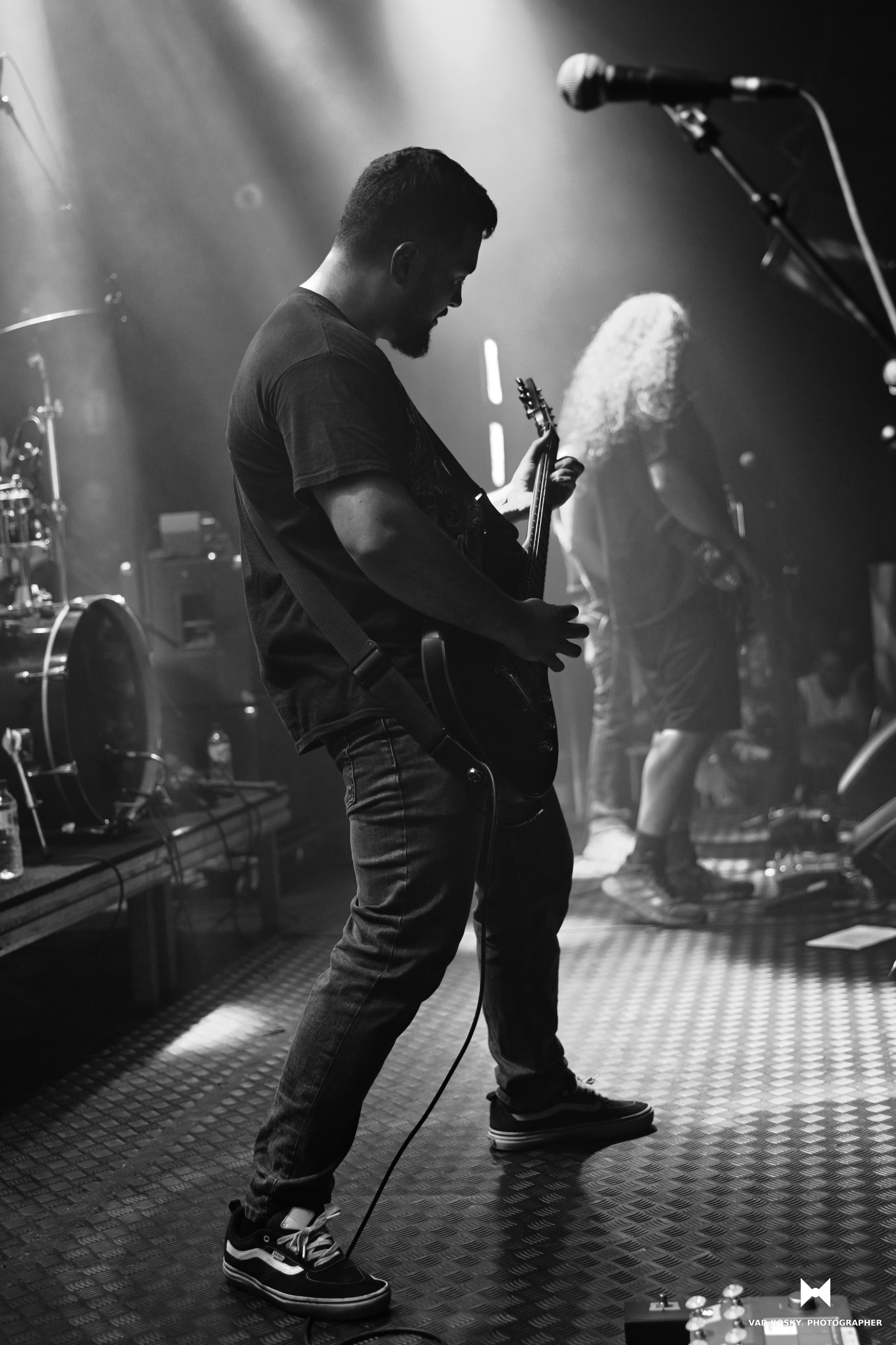 A tribute to Metallica — Gagarin TLV 22.11.25. Vad Kosky Photographer