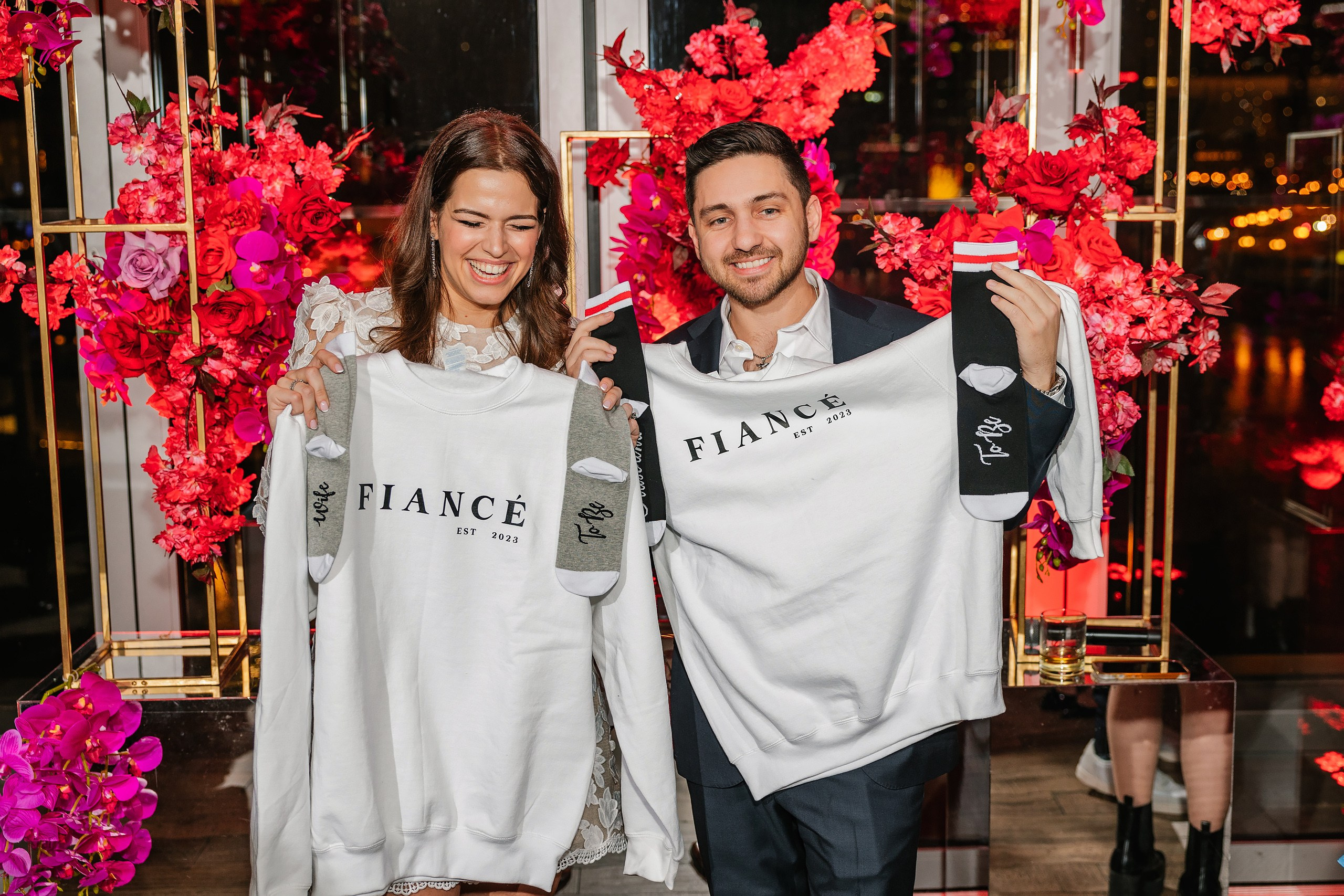 02.18.2024 Engagement Party. Wedding family event photographer in Chicago Nick Yushevich