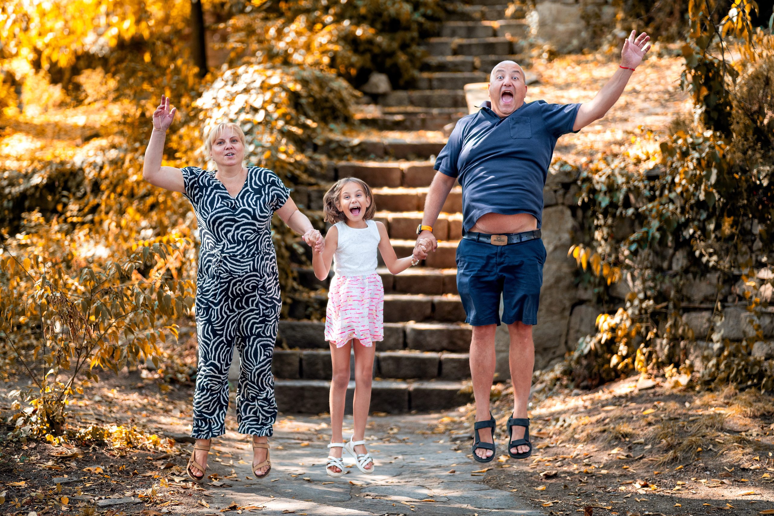Семейство Сарбиянови. Професионален фотограф в Пловдив и областта