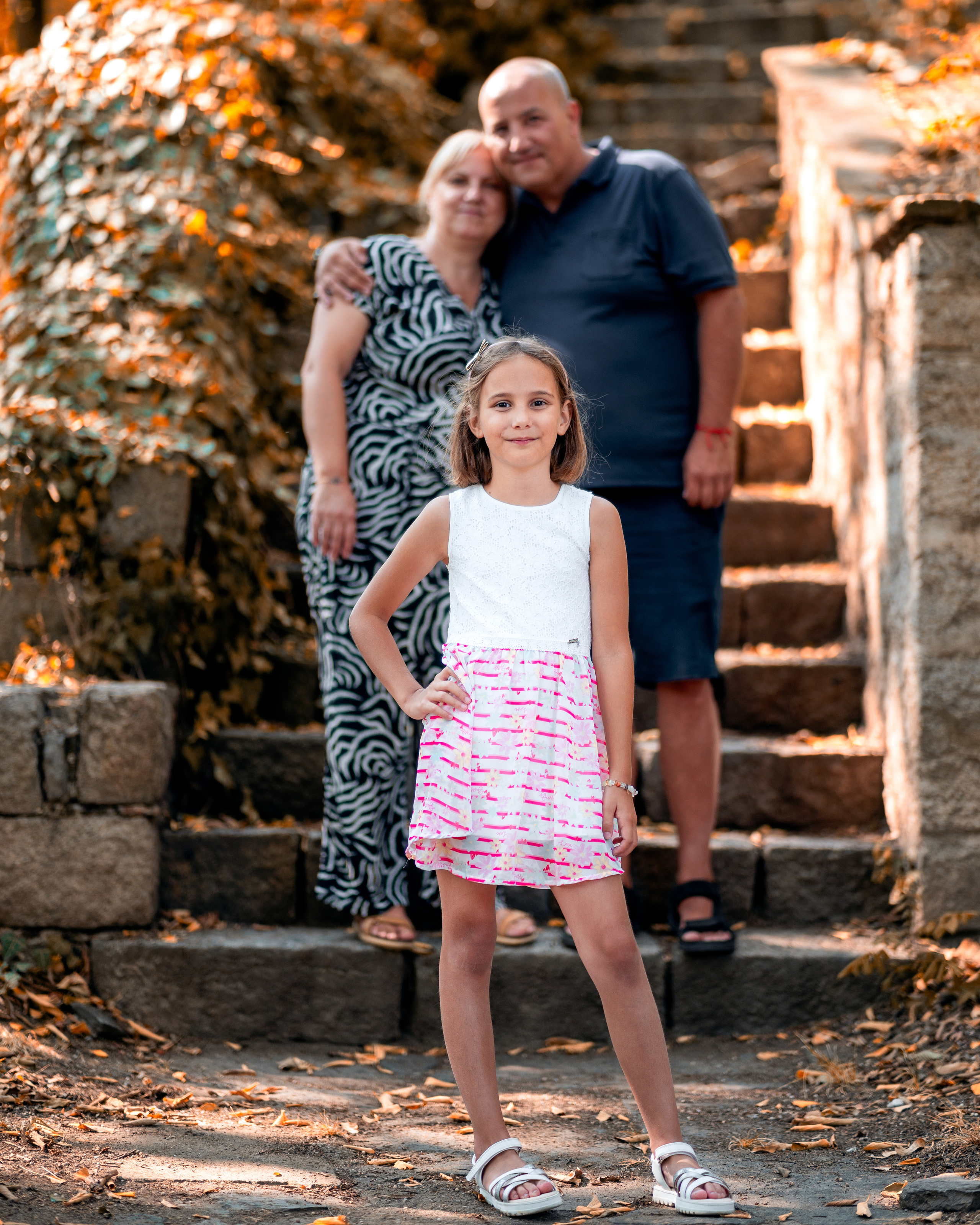 Семейство Сарбиянови. Професионален фотограф в Пловдив и областта