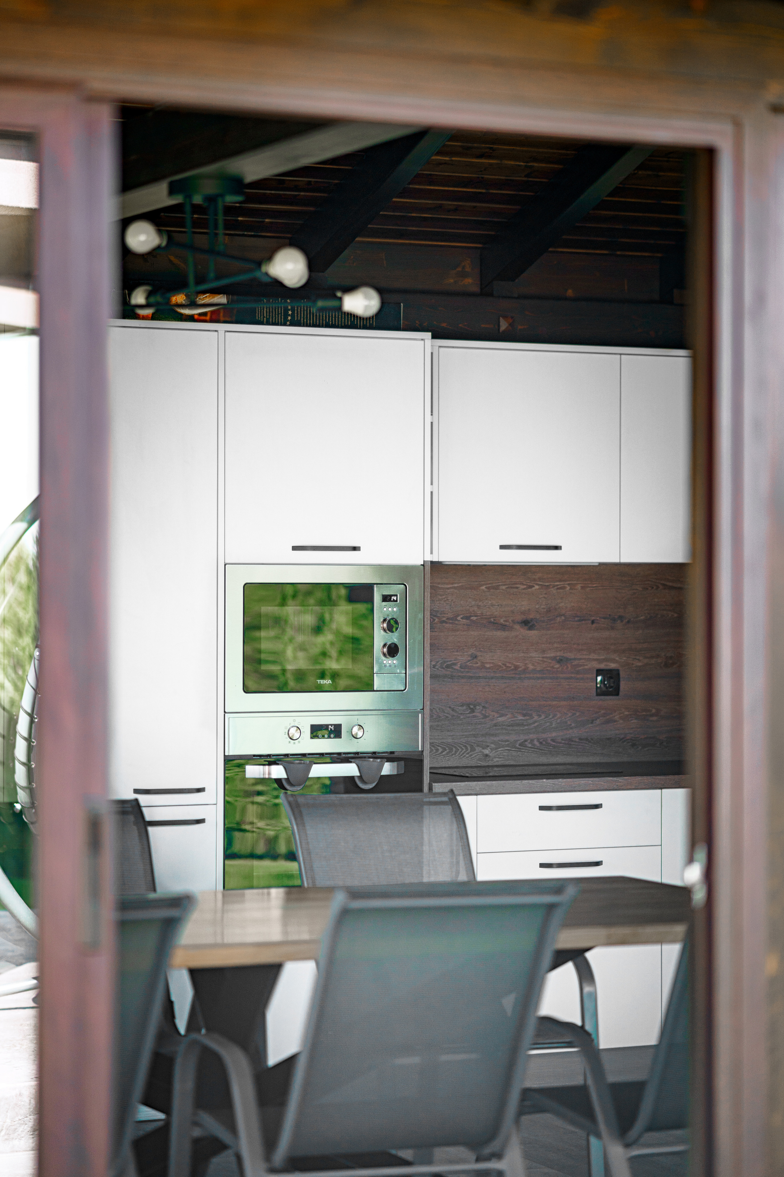 Мебели Русев-Лятна кухня. Професионален фотограф в Пловдив и областта