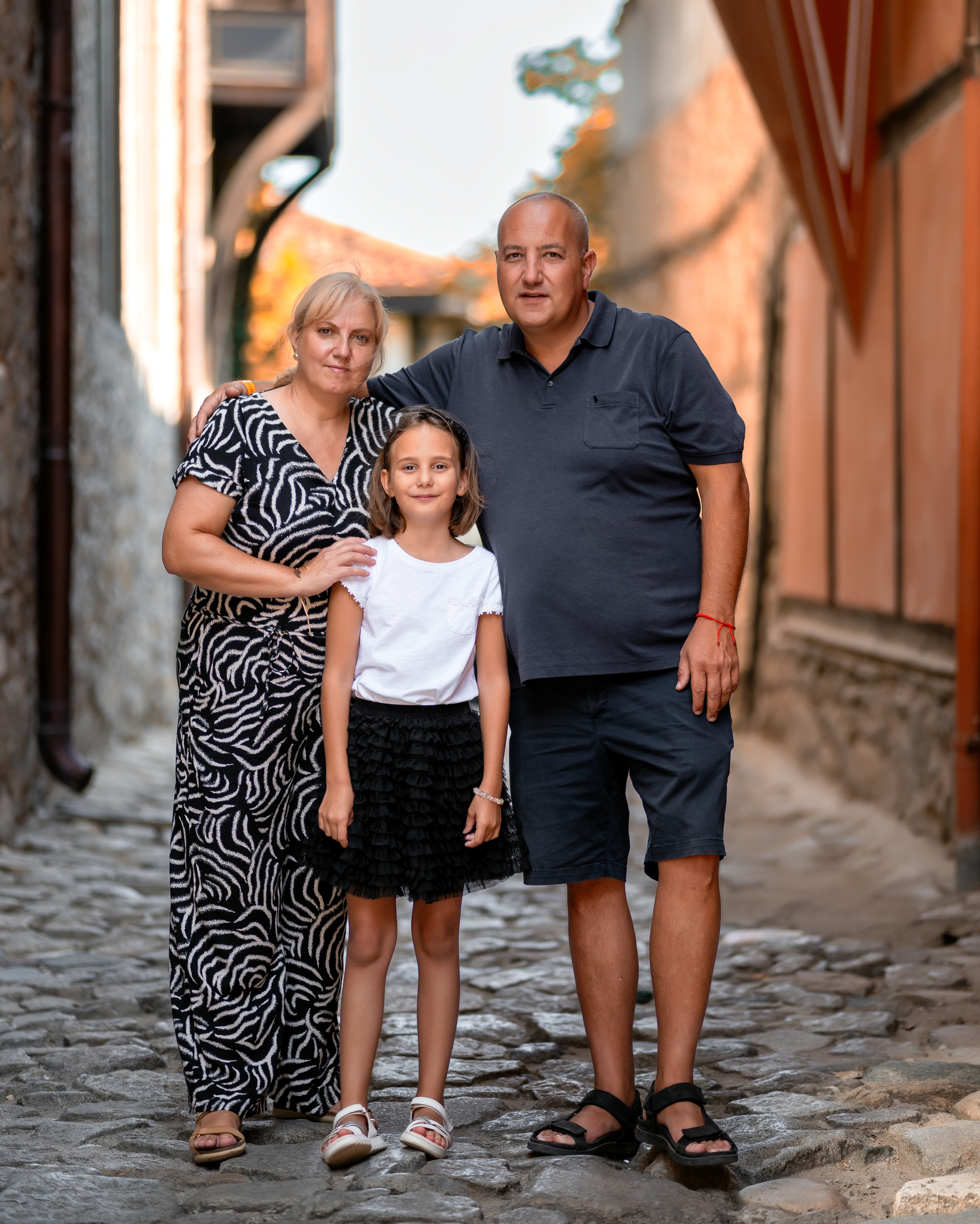 Семейство Сарбиянови. Професионален фотограф в Пловдив и областта