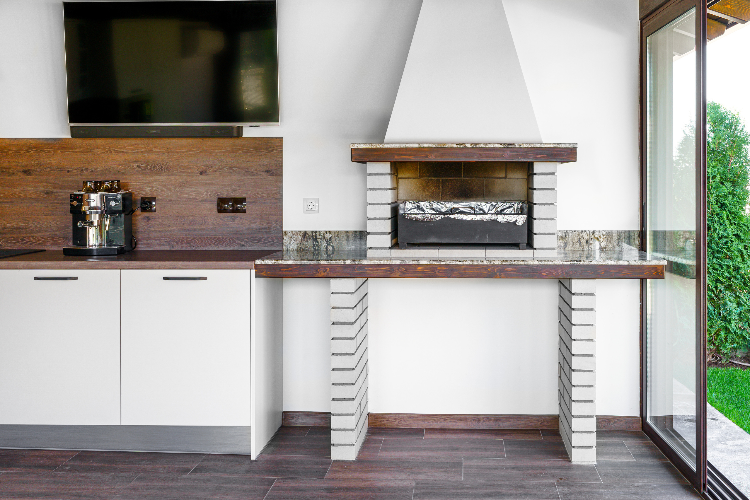 Мебели Русев-Лятна кухня. Професионален фотограф в Пловдив и областта