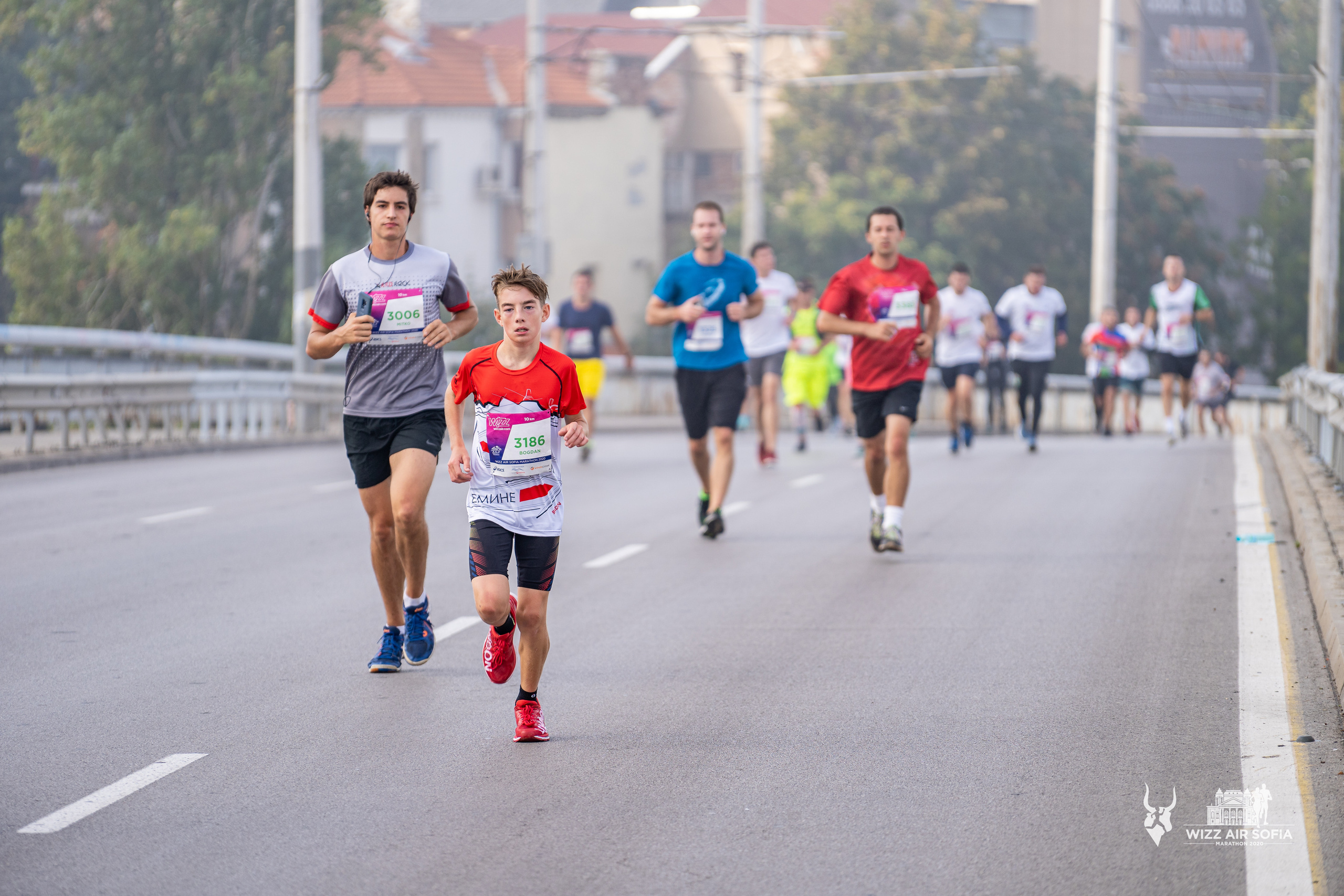Маратон София 2020. Професионален фотограф в Пловдив и областта