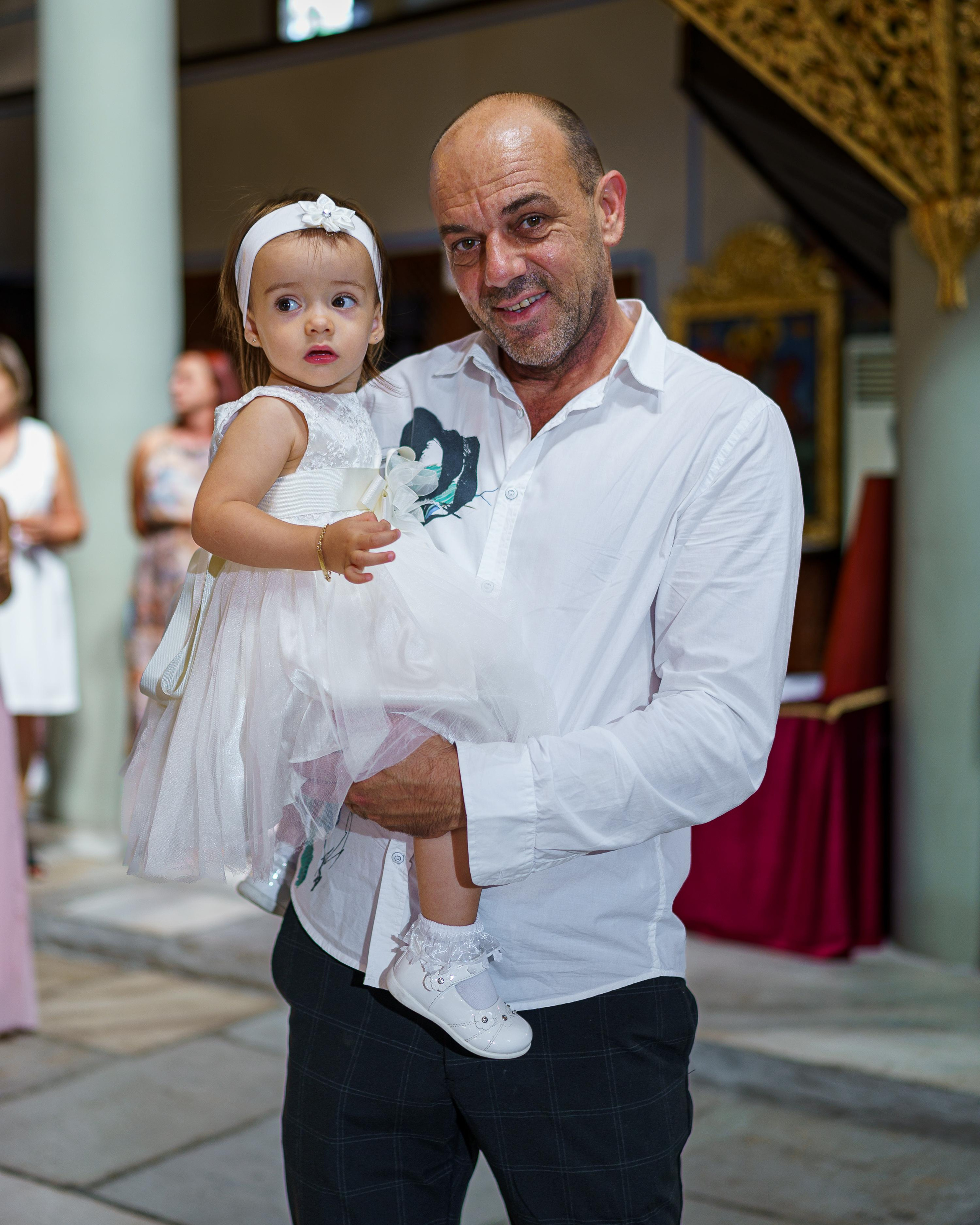 Свето Кръщение Виктория. Професионален фотограф в Пловдив и областта