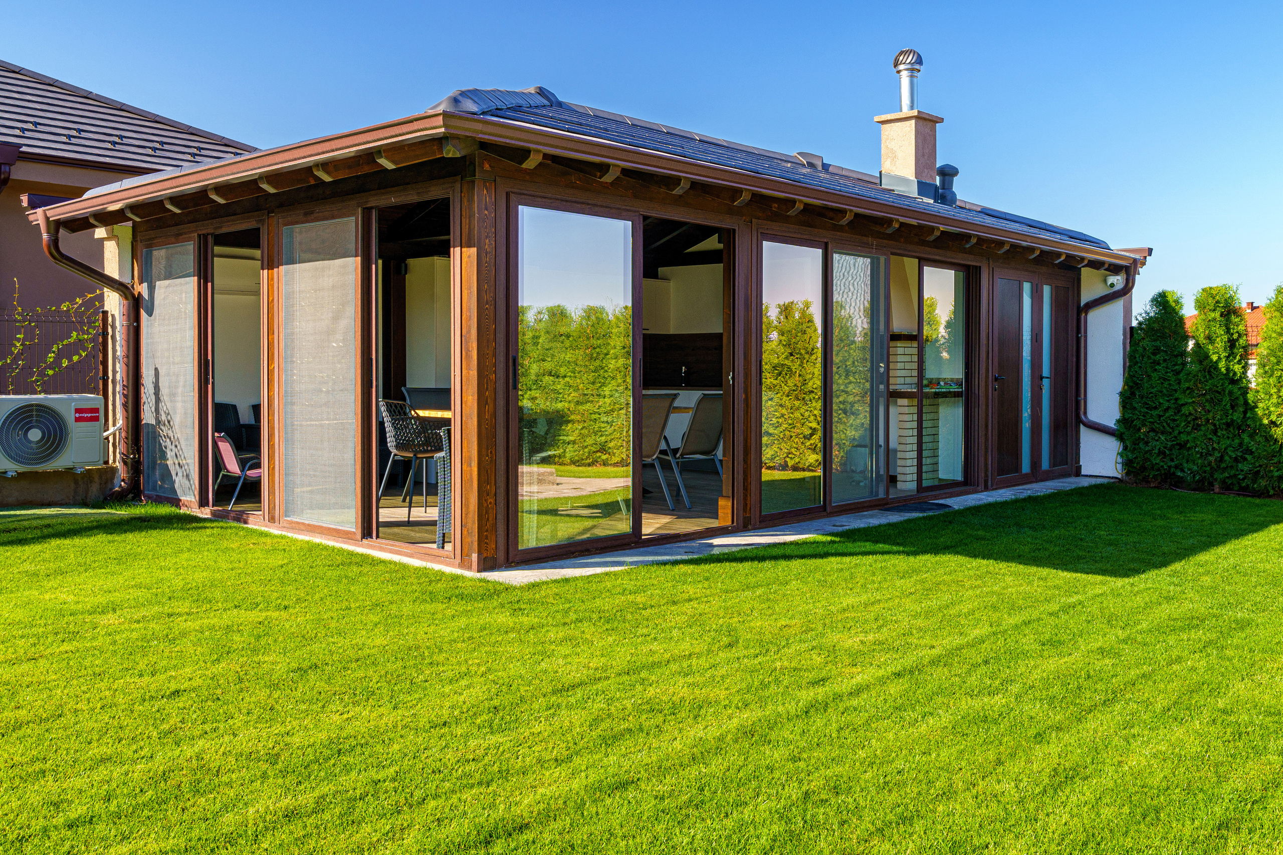 Мебели Русев-Лятна кухня. Професионален фотограф в Пловдив и областта