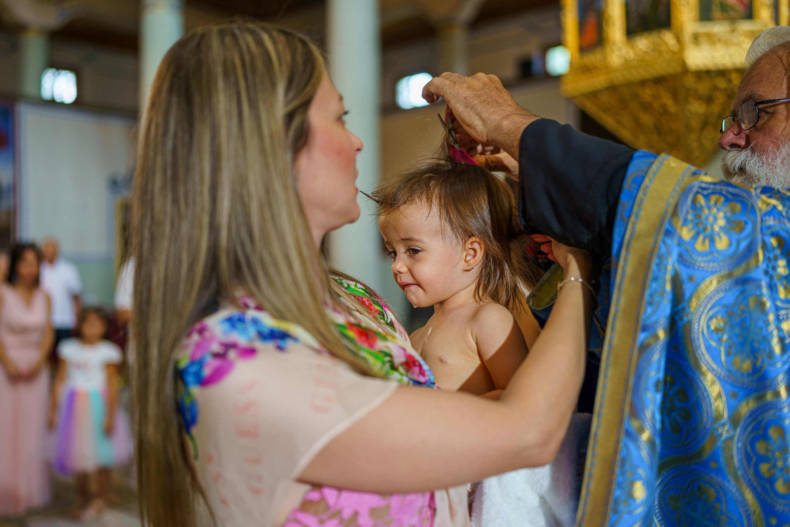 Свето Кръщение Виктория. Професионален фотограф в Пловдив и областта