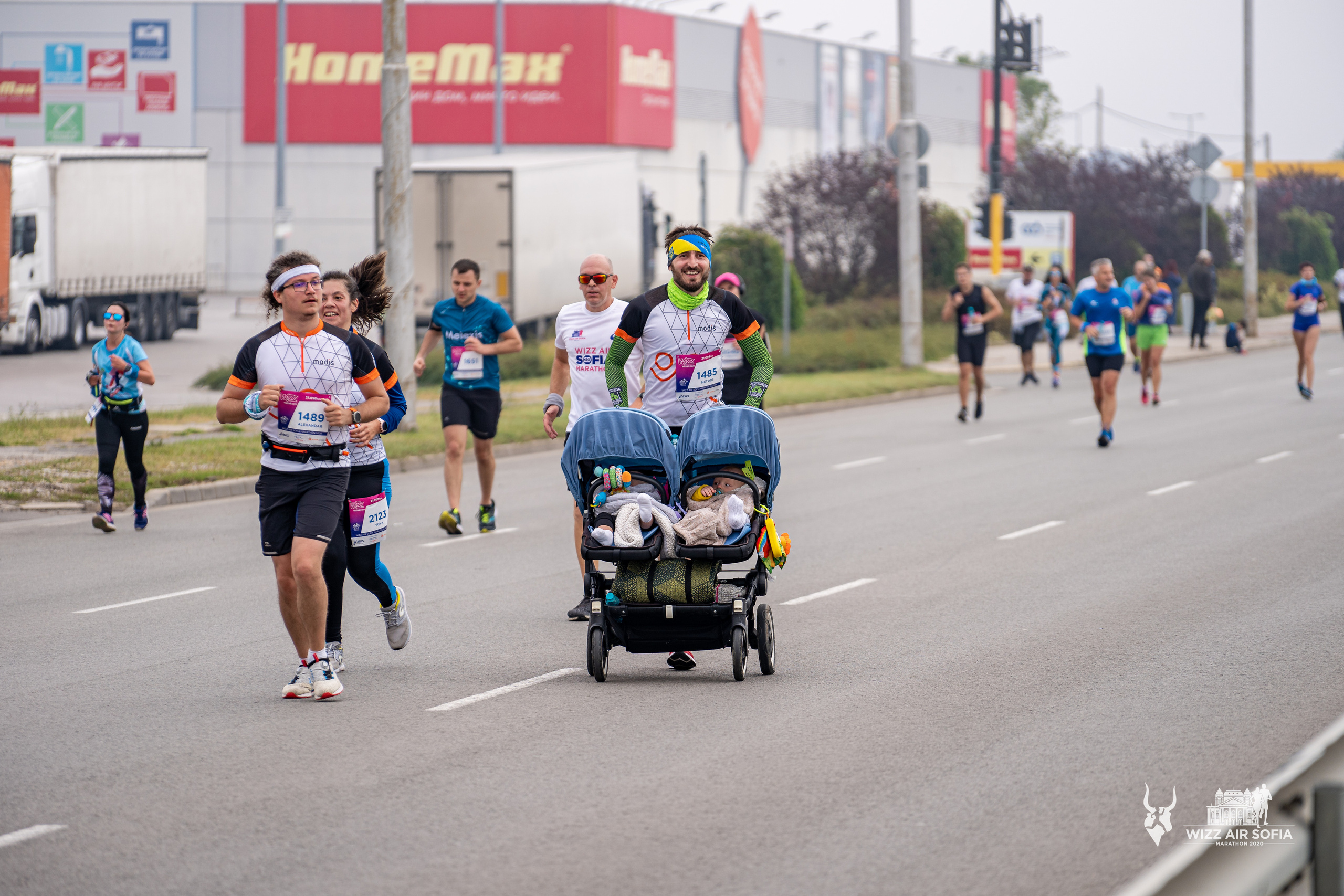 Маратон София 2020. Професионален фотограф в Пловдив и областта