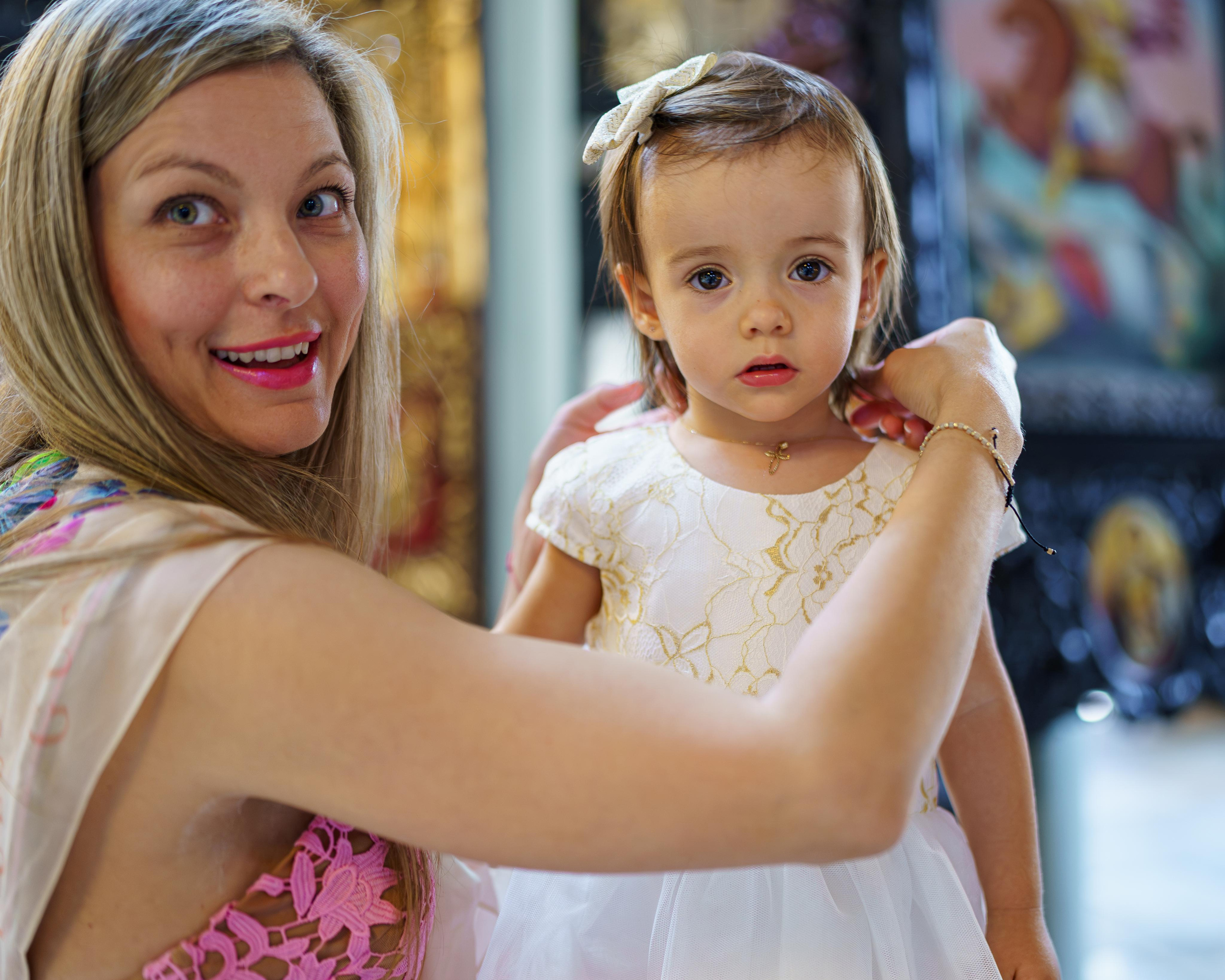 Свето Кръщение Виктория. Професионален фотограф в Пловдив и областта