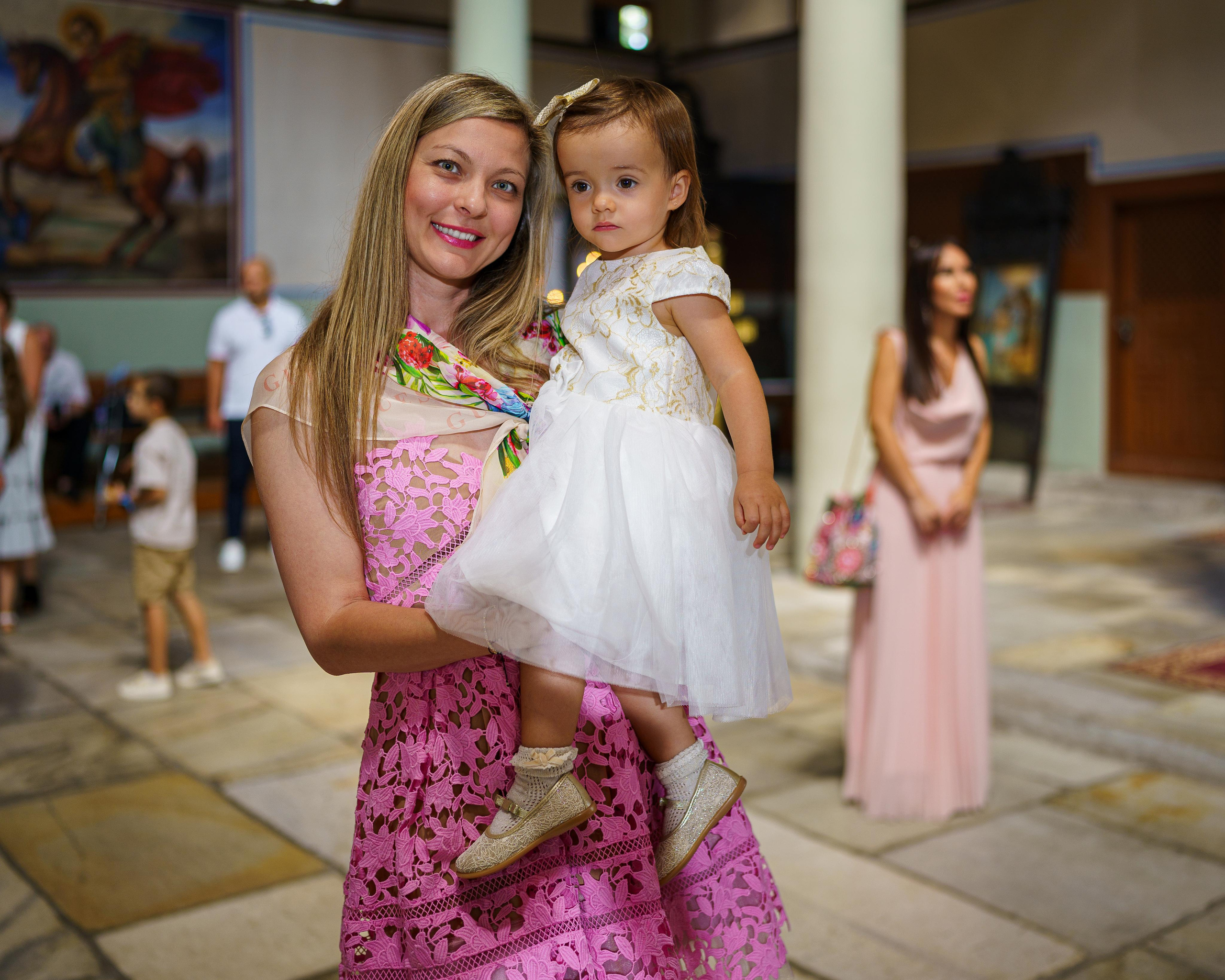 Свето Кръщение Виктория. Професионален фотограф в Пловдив и областта