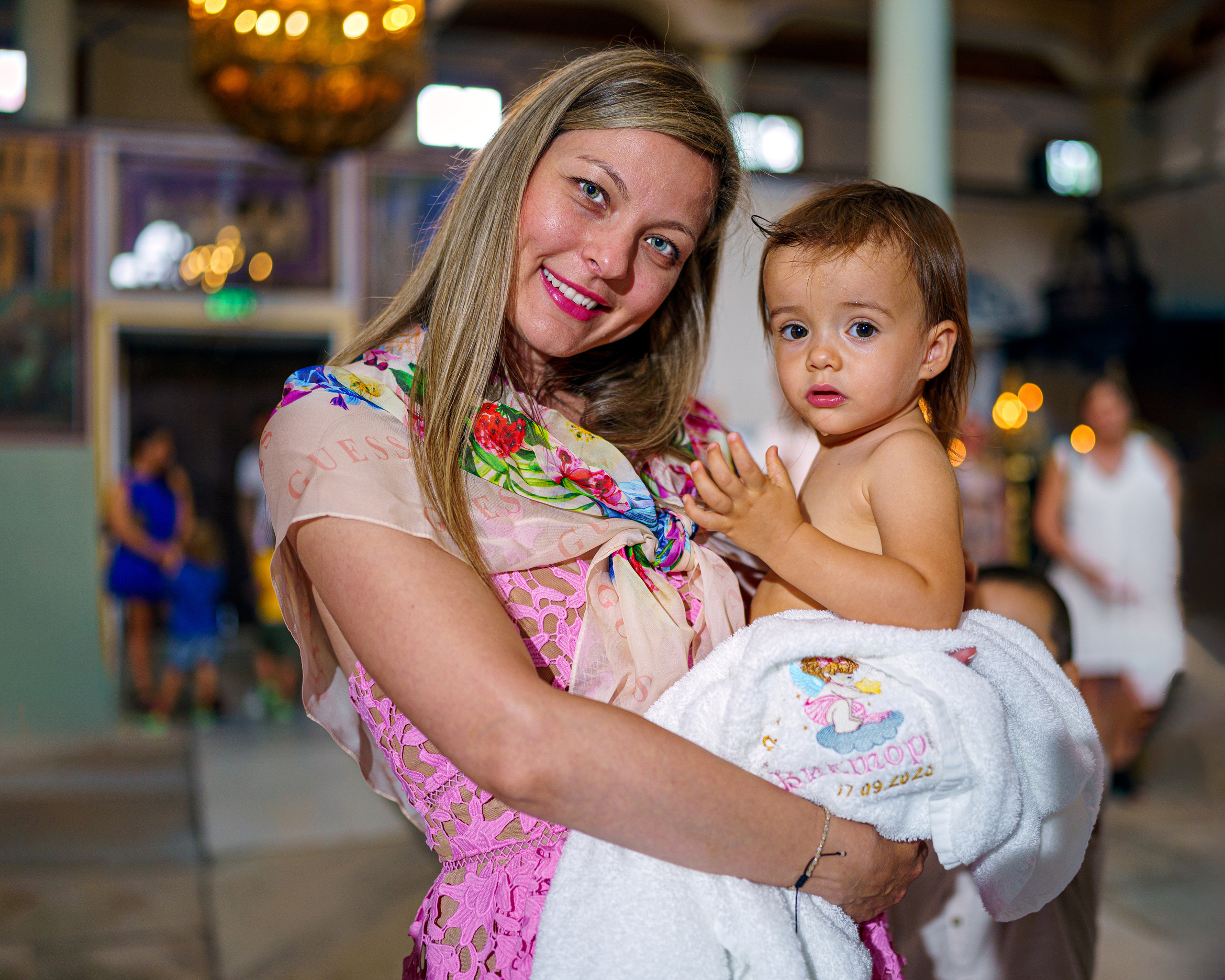 Свето Кръщение Виктория. Професионален фотограф в Пловдив и областта
