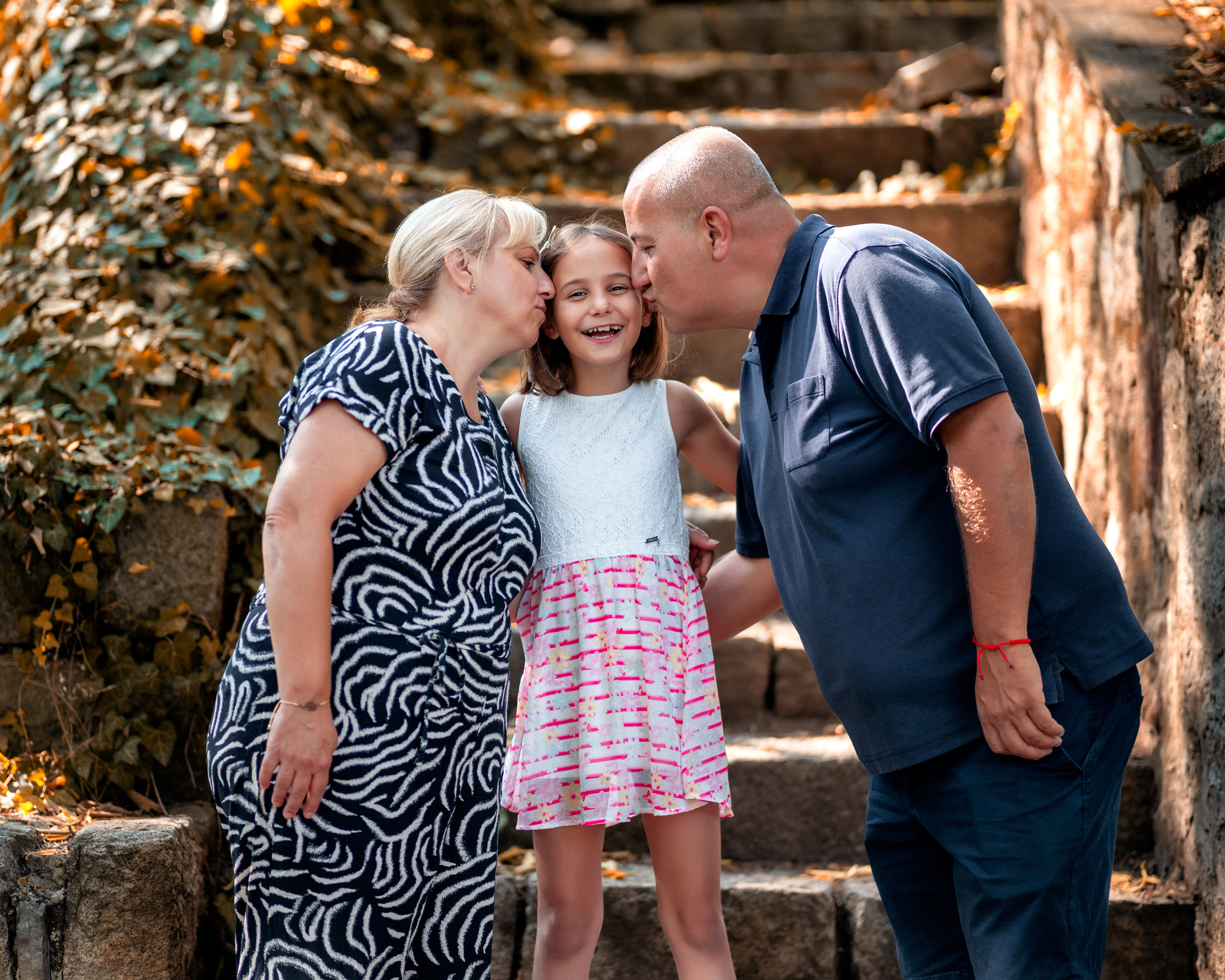 Семейство Сарбиянови. Професионален фотограф в Пловдив и областта