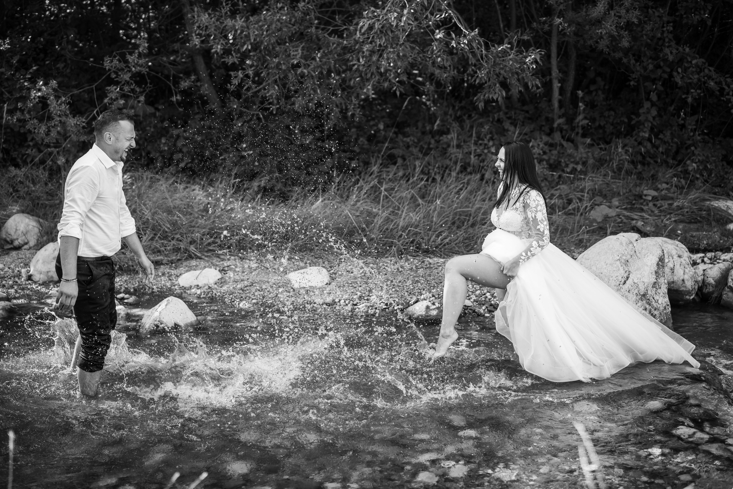 Trash The Dress Alina & Marian