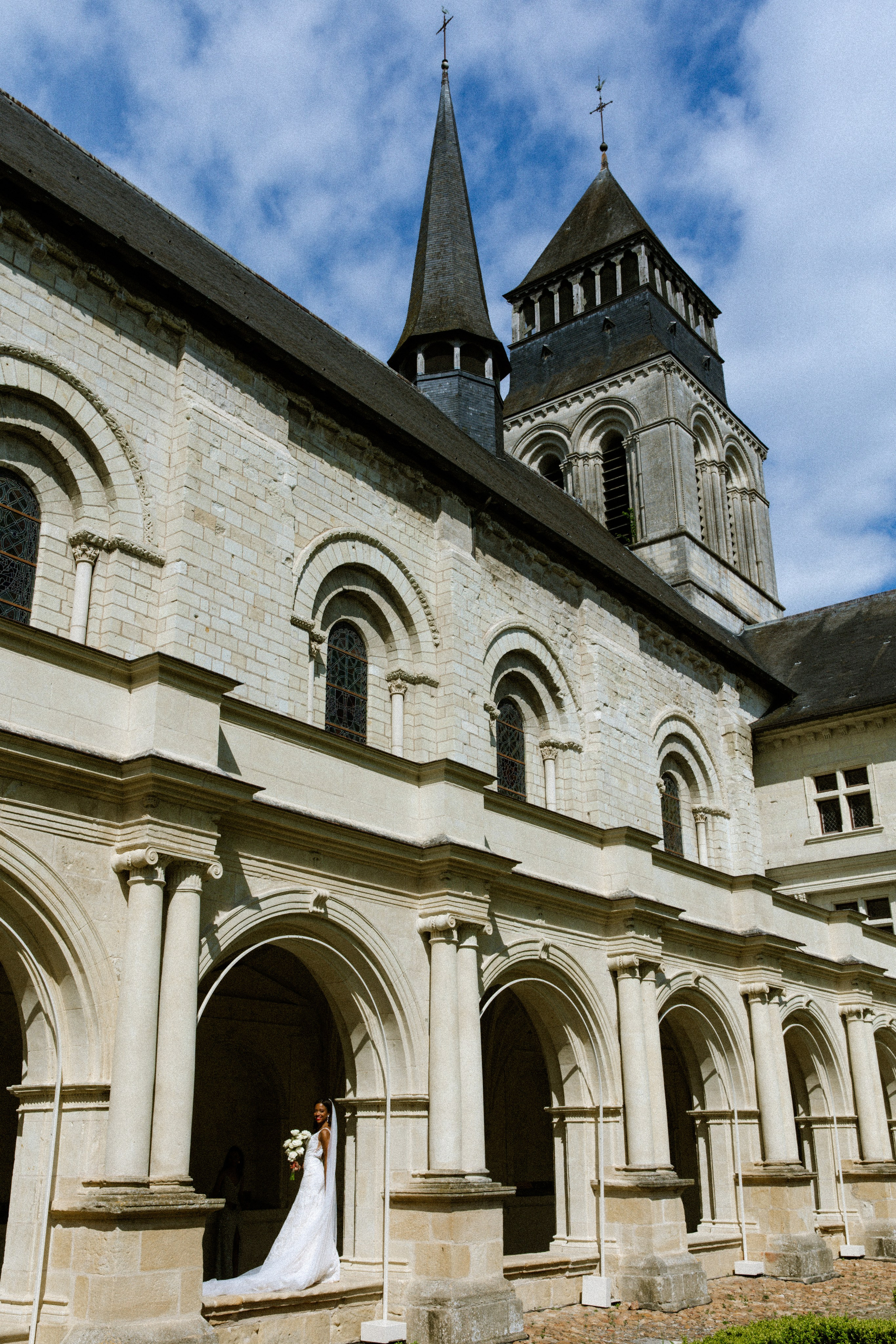 Naike & Clement | Castle Wedding Photography in France. Paris Wedding Photographer