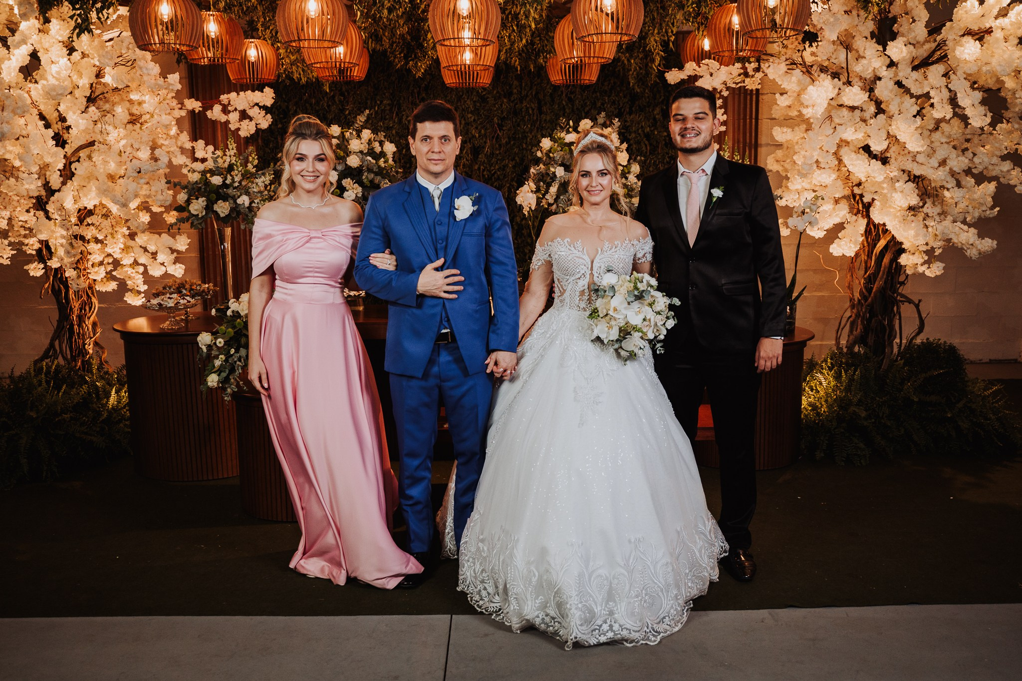 Casamento Lana e Rodrigo. Início