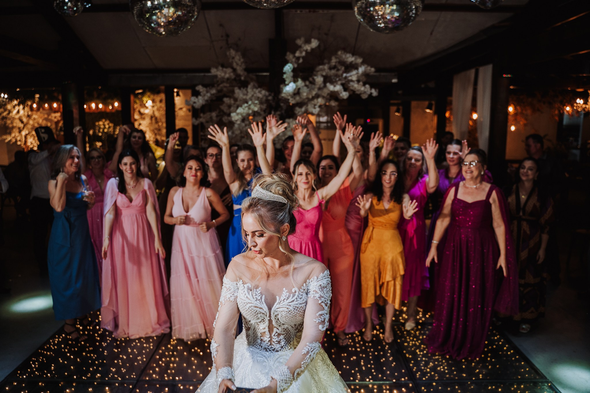 Casamento Lana e Rodrigo. Início