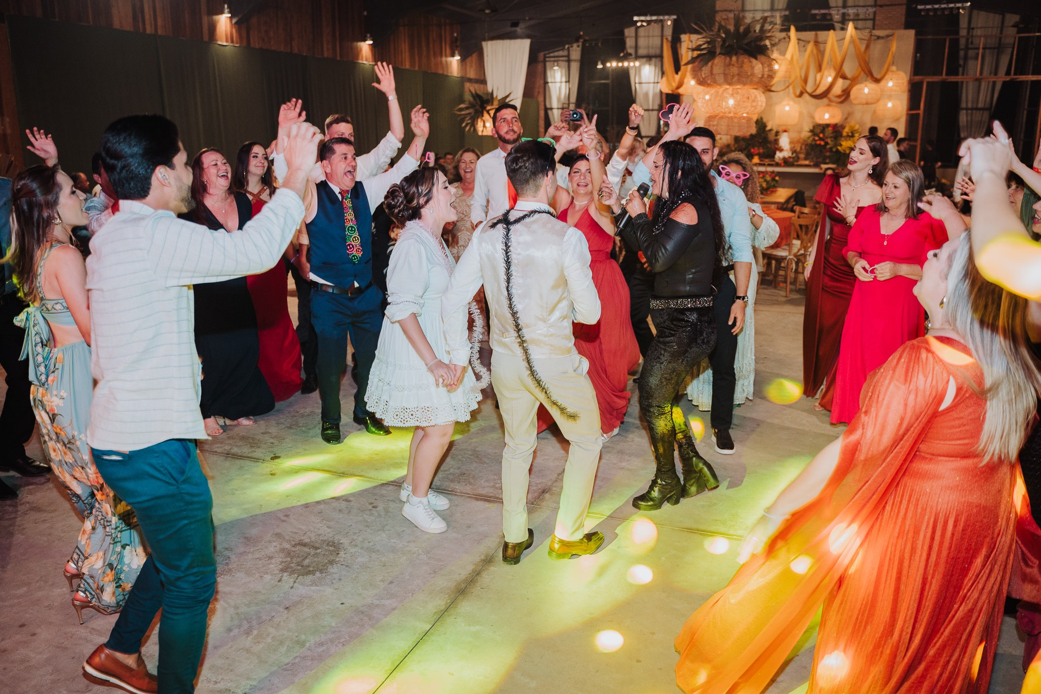 Casamento Michaela e Felipe. Início