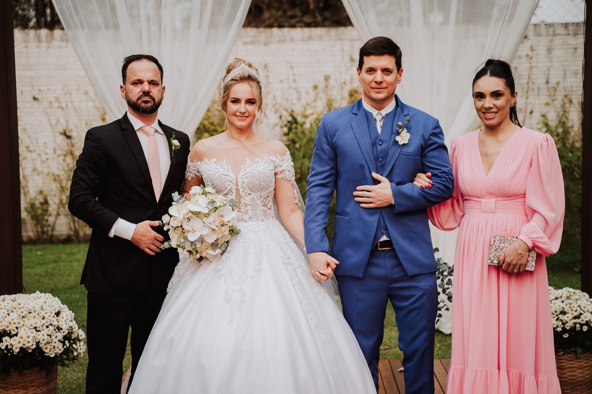 Casamento Lana e Rodrigo. Início