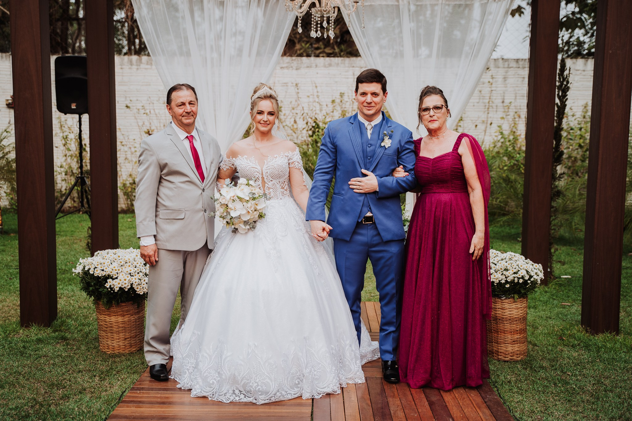 Casamento Lana e Rodrigo. Início