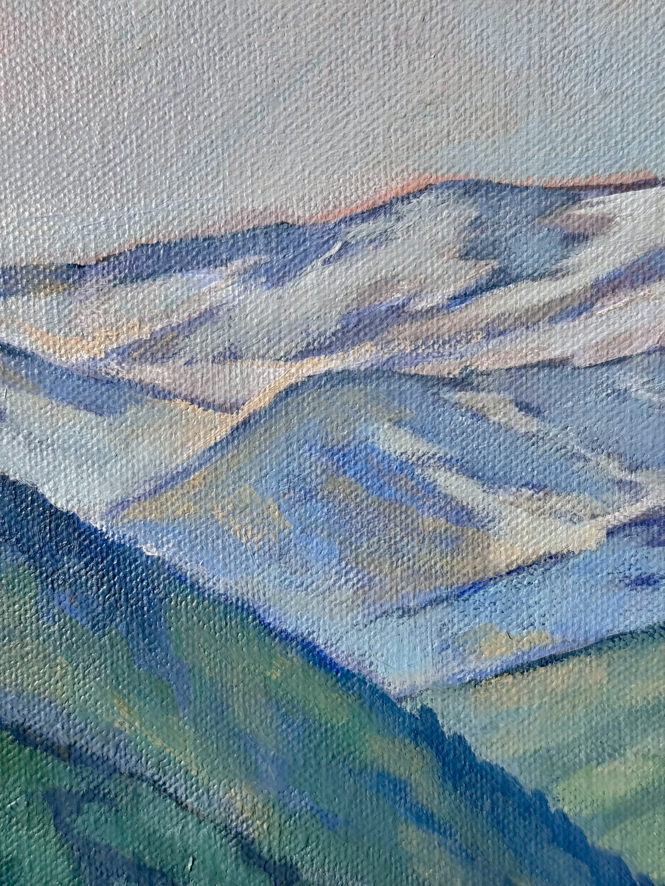 «In mountains». Художник живописец Савелова Ольга