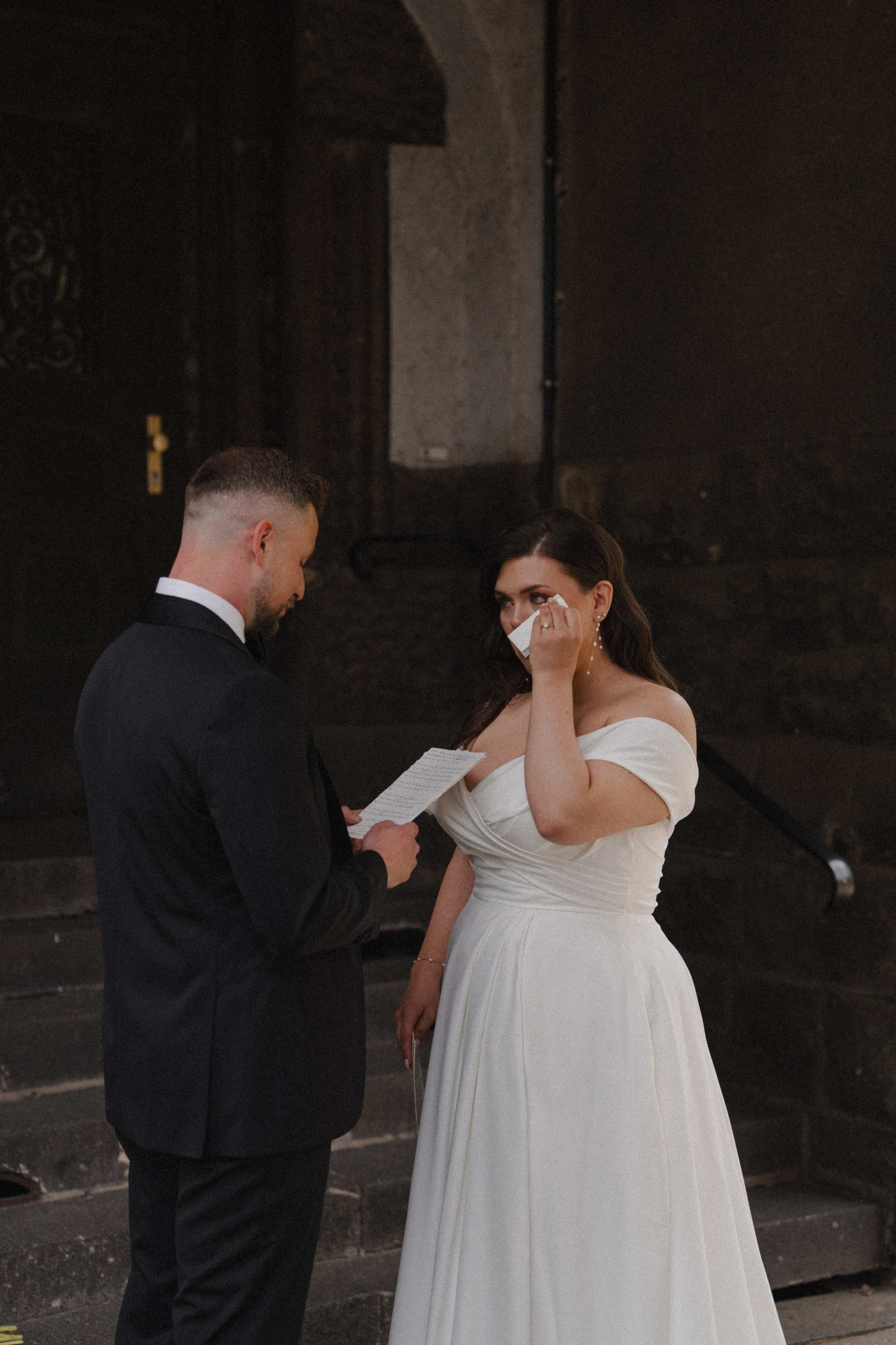 Jessica & Felix I Gesellschaft Harmonie Bochum. Hochzeitsfotografin Bochum | Halyna Reiche Fotografie NRW