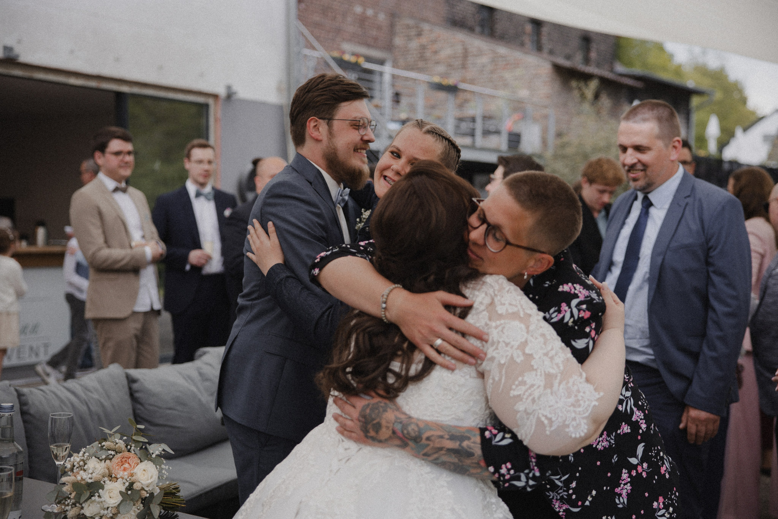 Michaela & Christian I Eventlocation Hilleringmann. Hochzeitsfotografin Bochum | Halyna Reiche Fotografie NRW