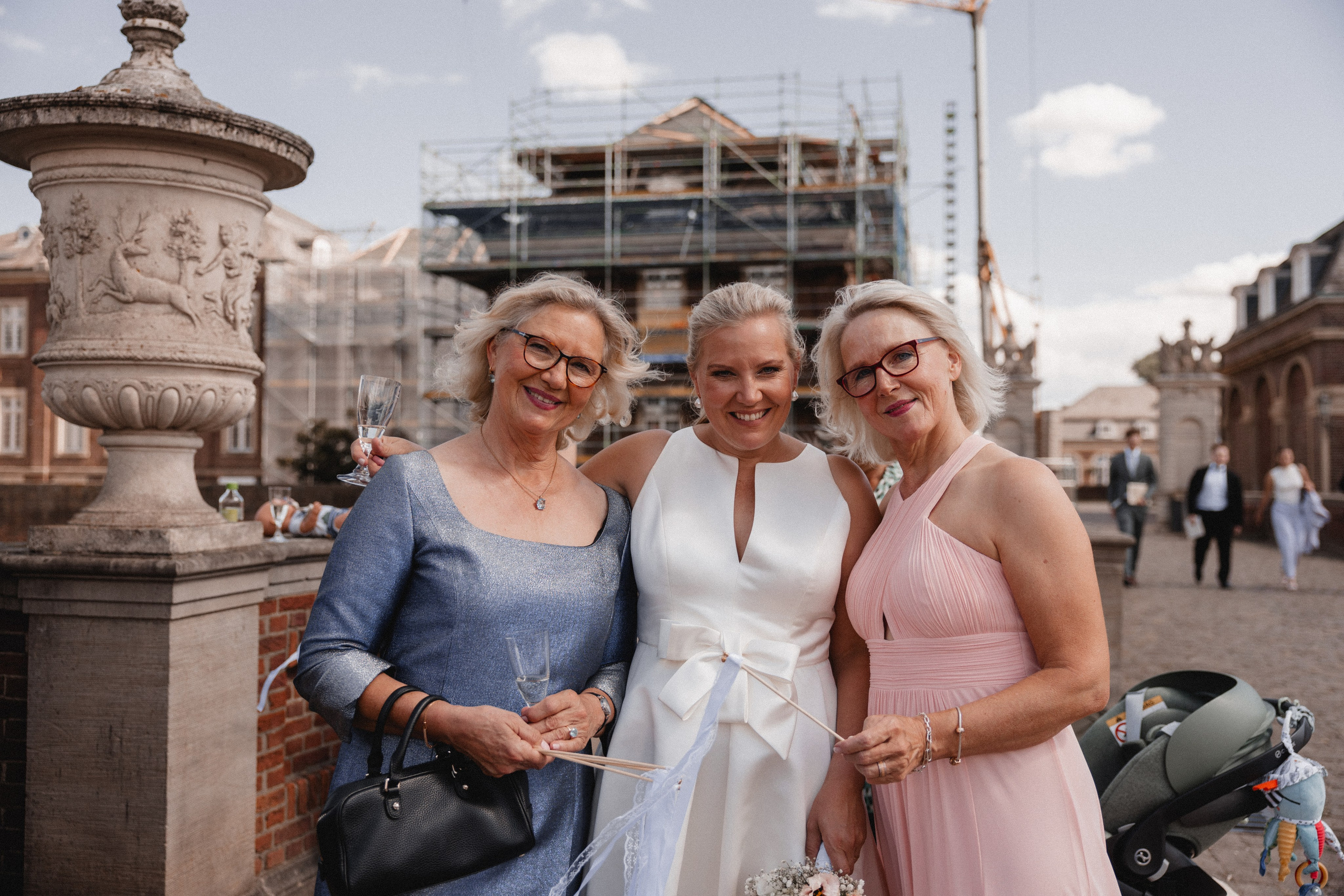 Sabrina & Ansgar | Schloss Nordkirchen. Photographer in Bochum Dolia Halyna